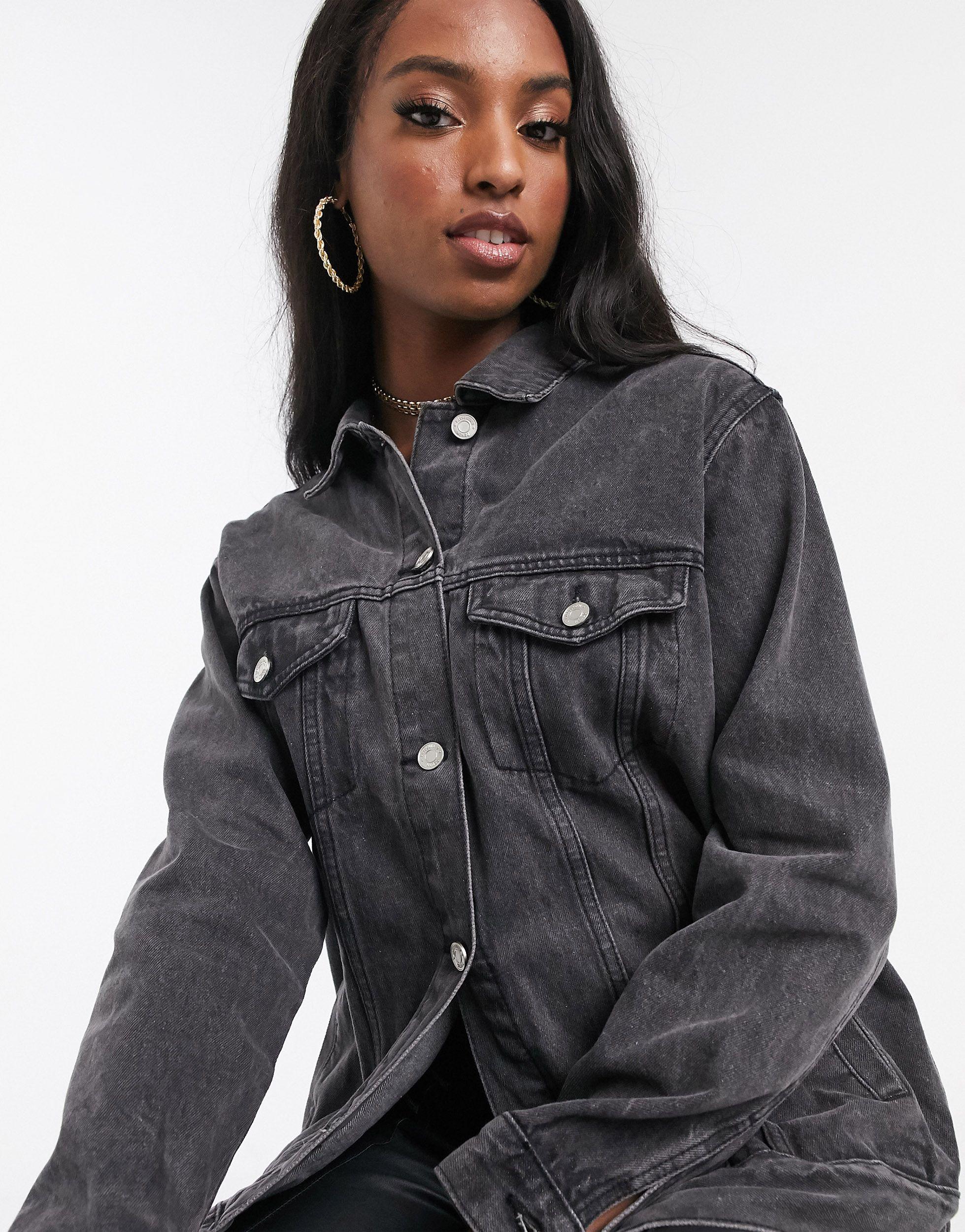 VESTE EN JEAN OVERSIZE - MARQUES ALMEIDA pour FEMME | Printemps.com
