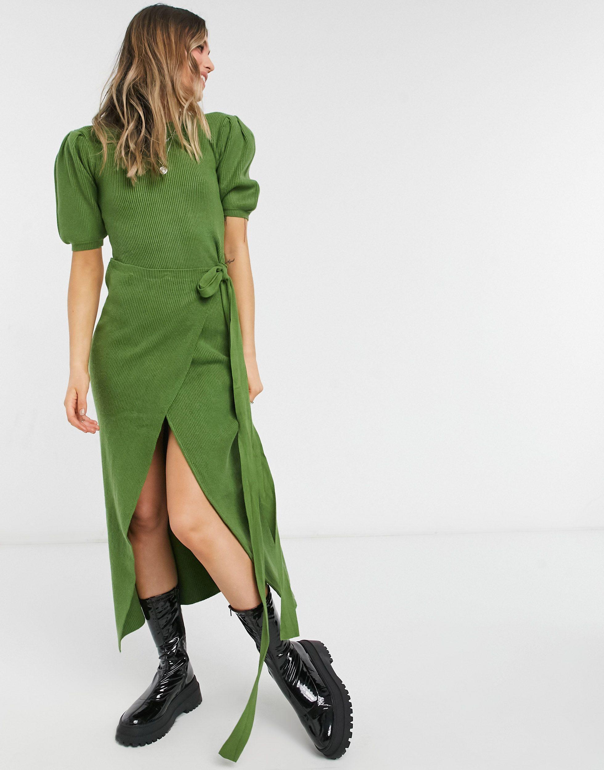 never fully dressed how to tie wrap dress