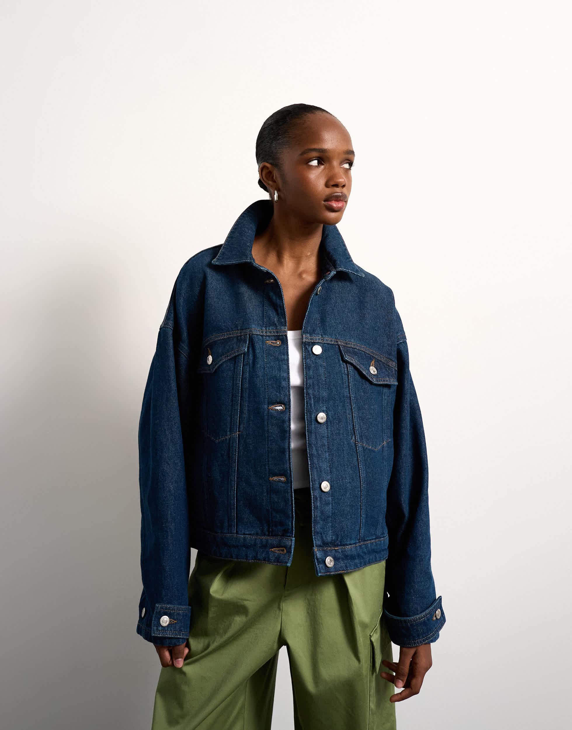 TOPSHOP Jean and denim jackets for Women | Online Sale up to 45