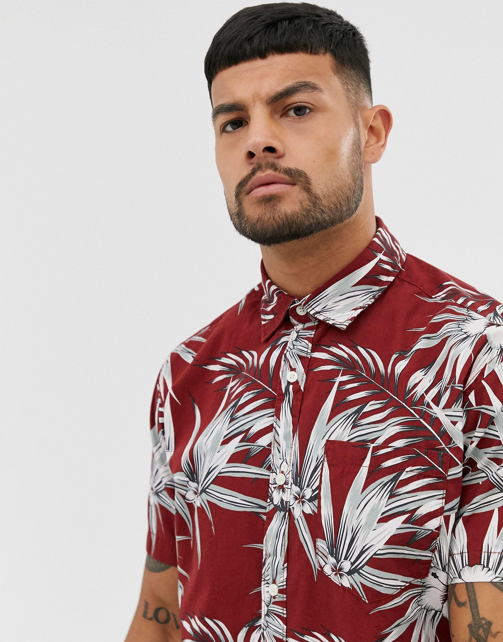 jack and jones half sleeve shirts