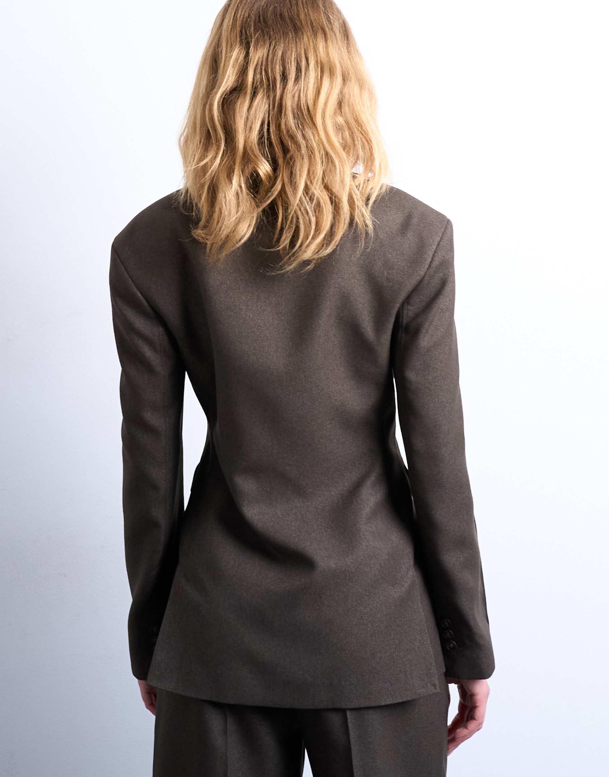 topshop asymmetric blazer dress Topshop Asymmetric Hem Blazer Dress