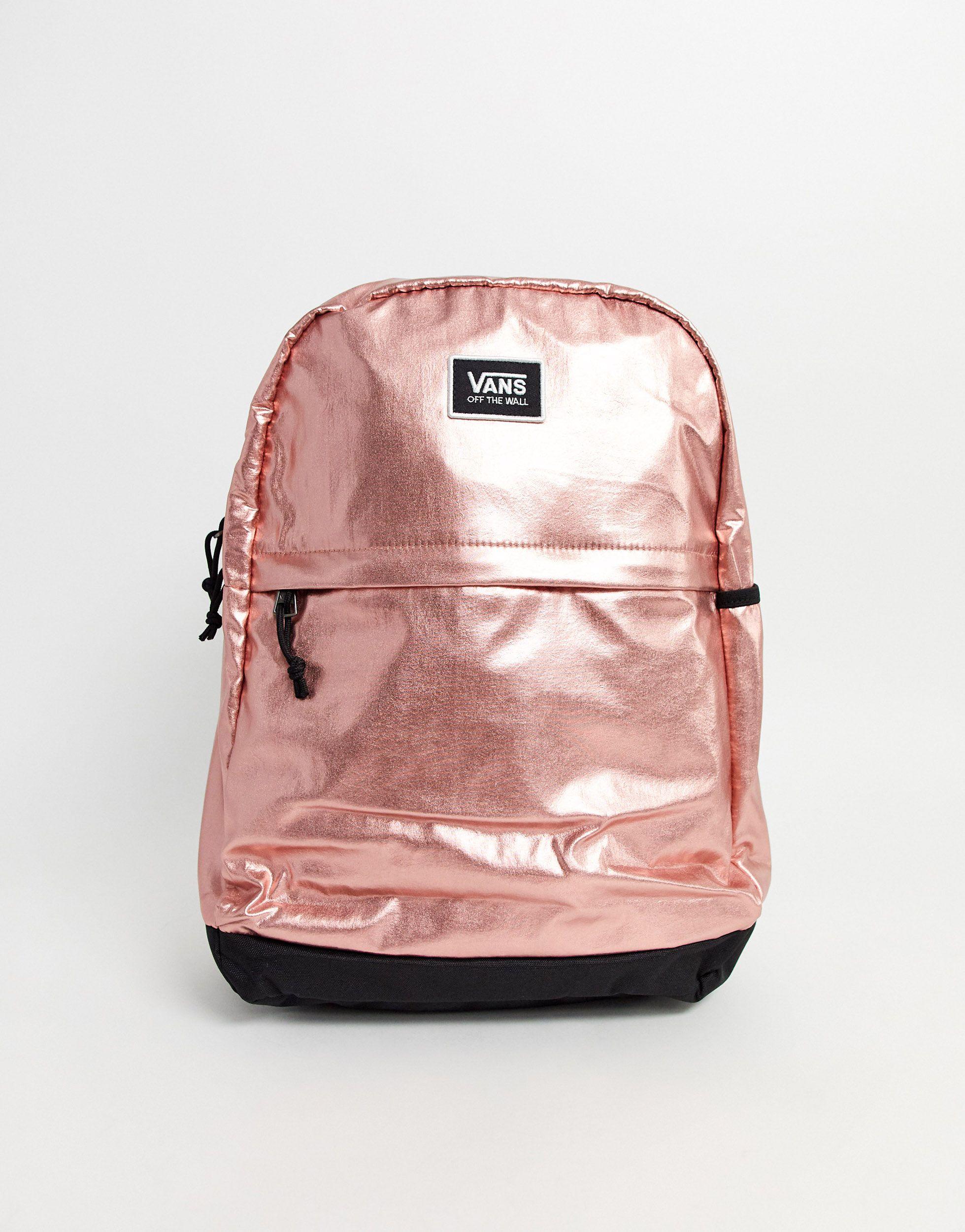 Vans pep squad backpack pink Clearance