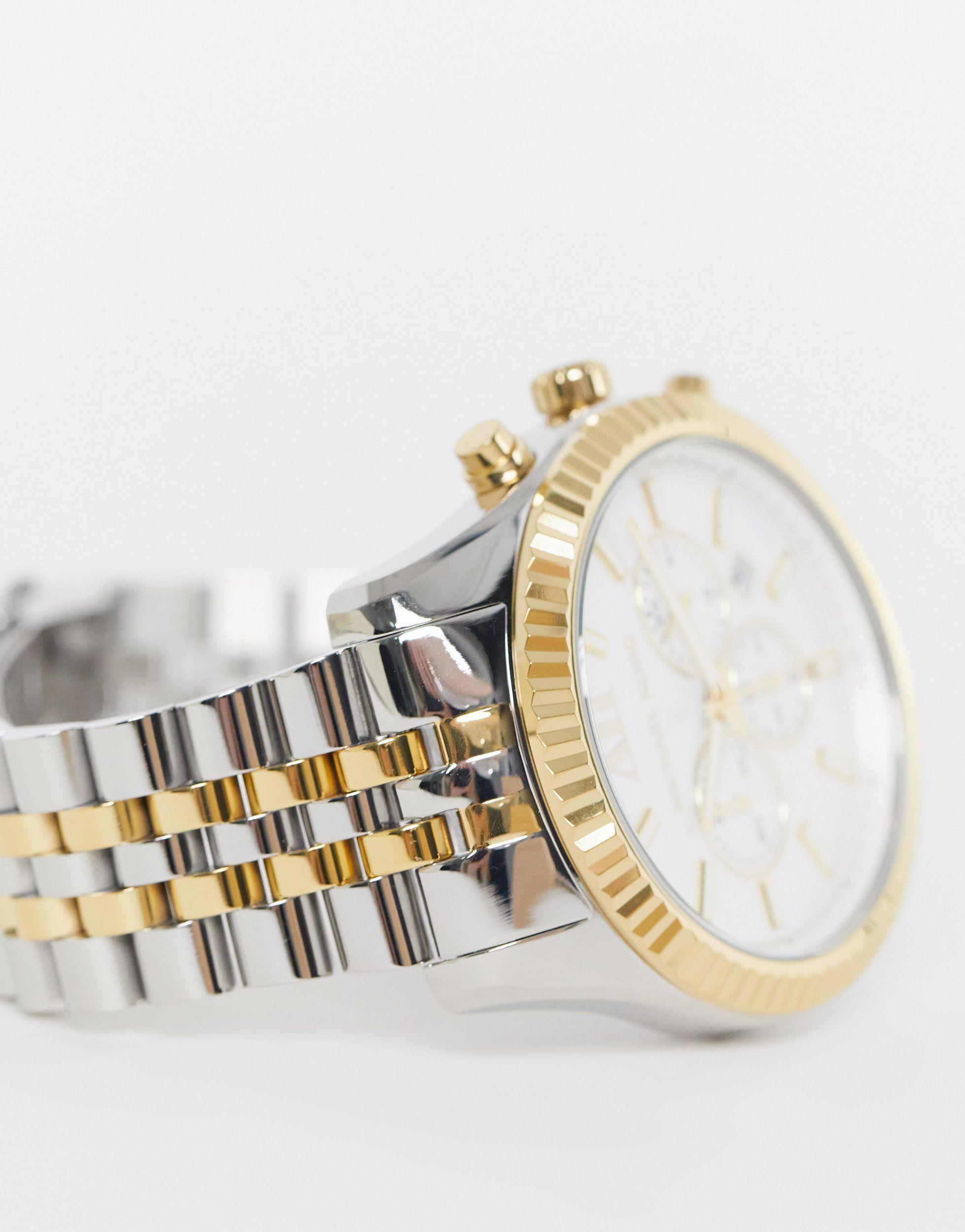 Michael Kors Chronographe Lexington MK8344 au meilleur prix sur VALMANO.fr