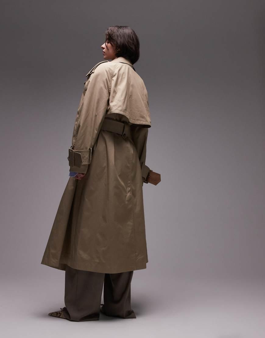 Other Stories Trenchcoat Beige Asos Other Stories Other Stories