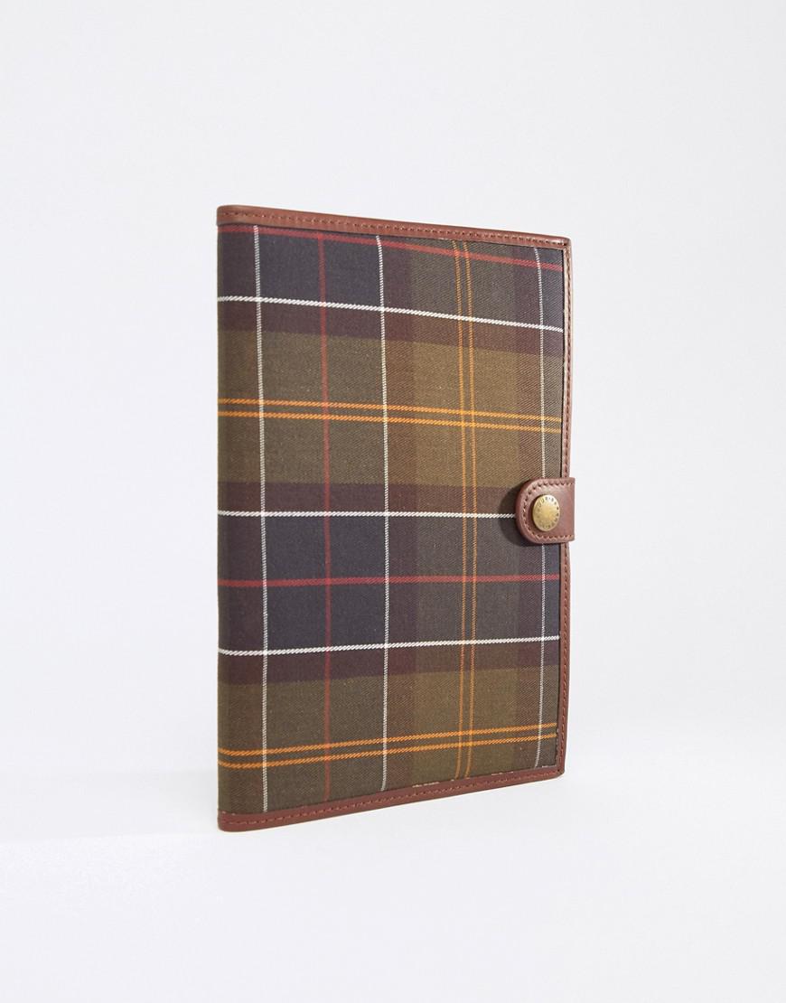 barbour notebook cover