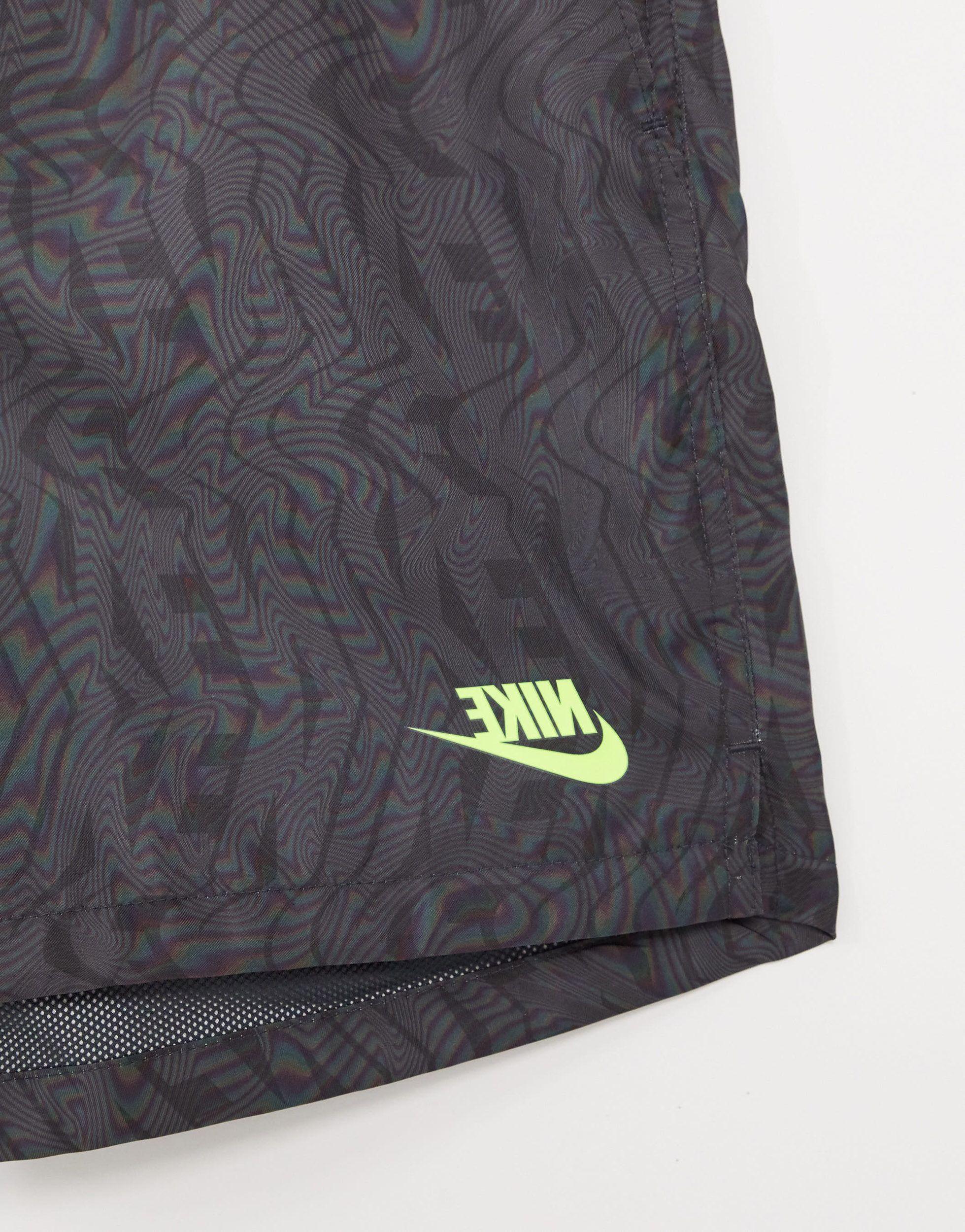 Nike Synthetic Festival Woven Short in Grey (Grey) for Men | Lyst Canada