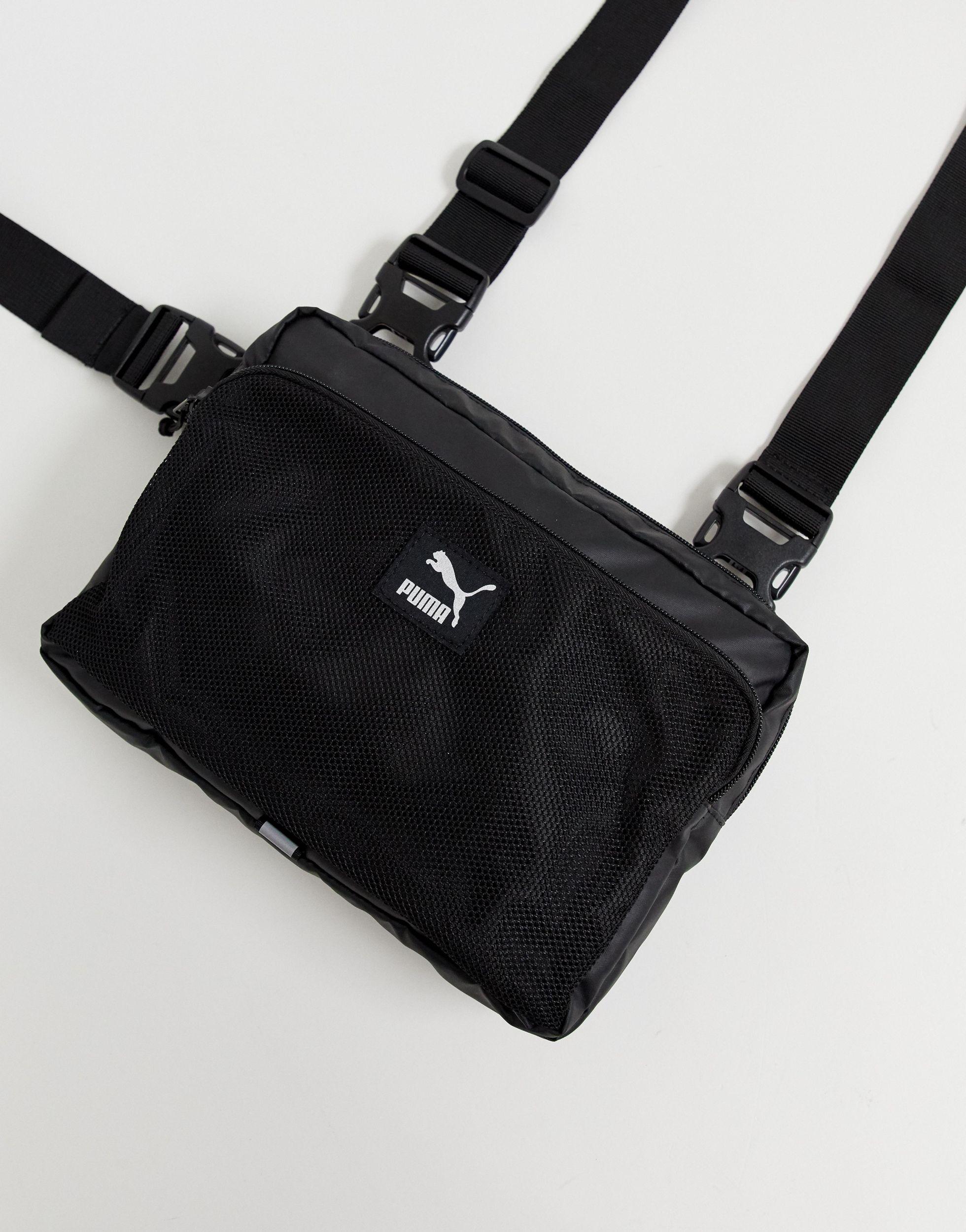 PUMA Chest Bag With Removable Straps in 