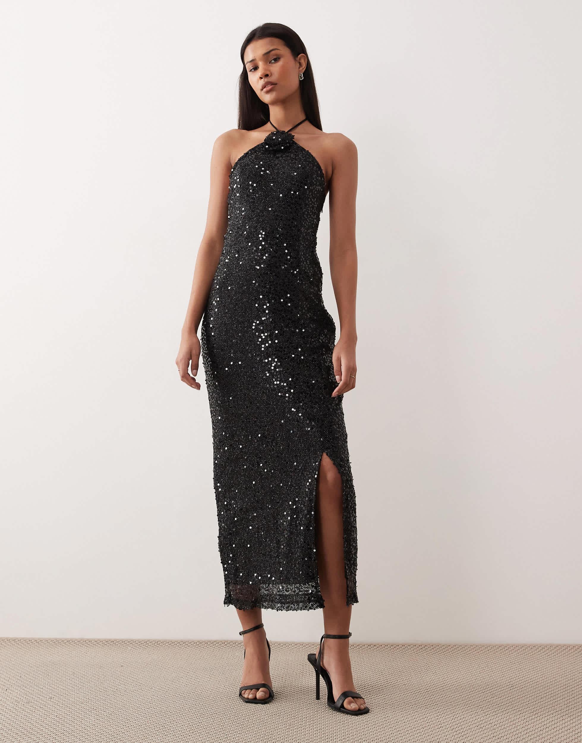Vila Midi Dresses for Women | Lyst Vila Midi Dresses for Women | Lyst
