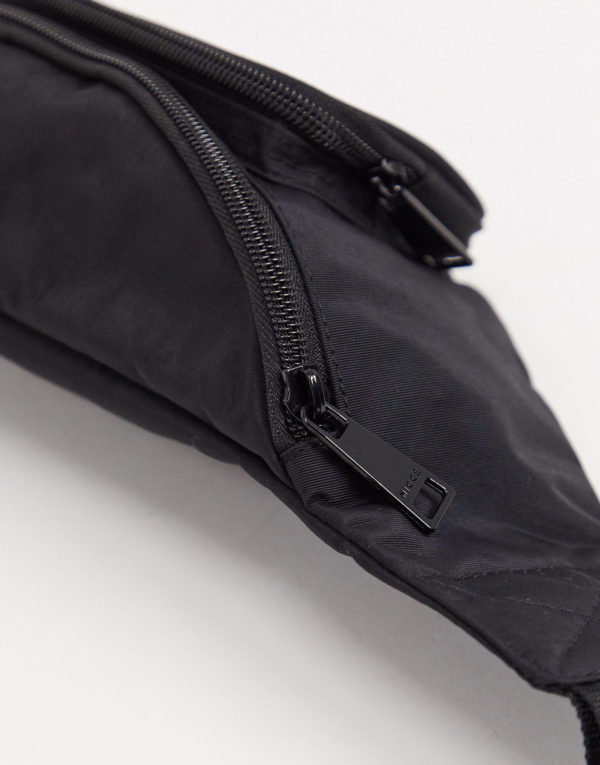 Nicce black bum bag hot sale