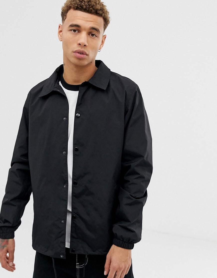 Dickies Synthetic Torrance Coach Jacket In Black for Men - Lyst