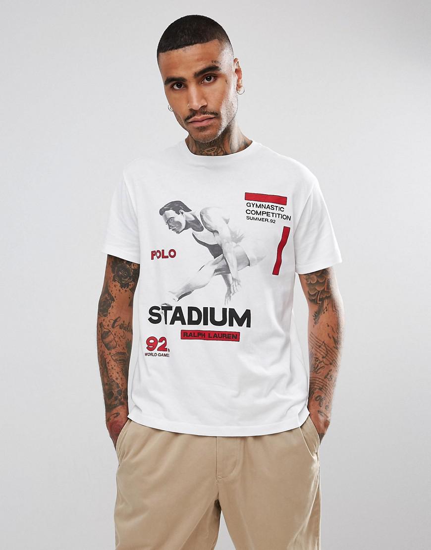 Polo top stadium shirt