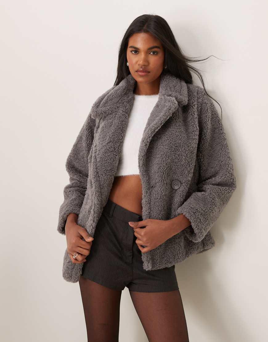 next teddy borg coat