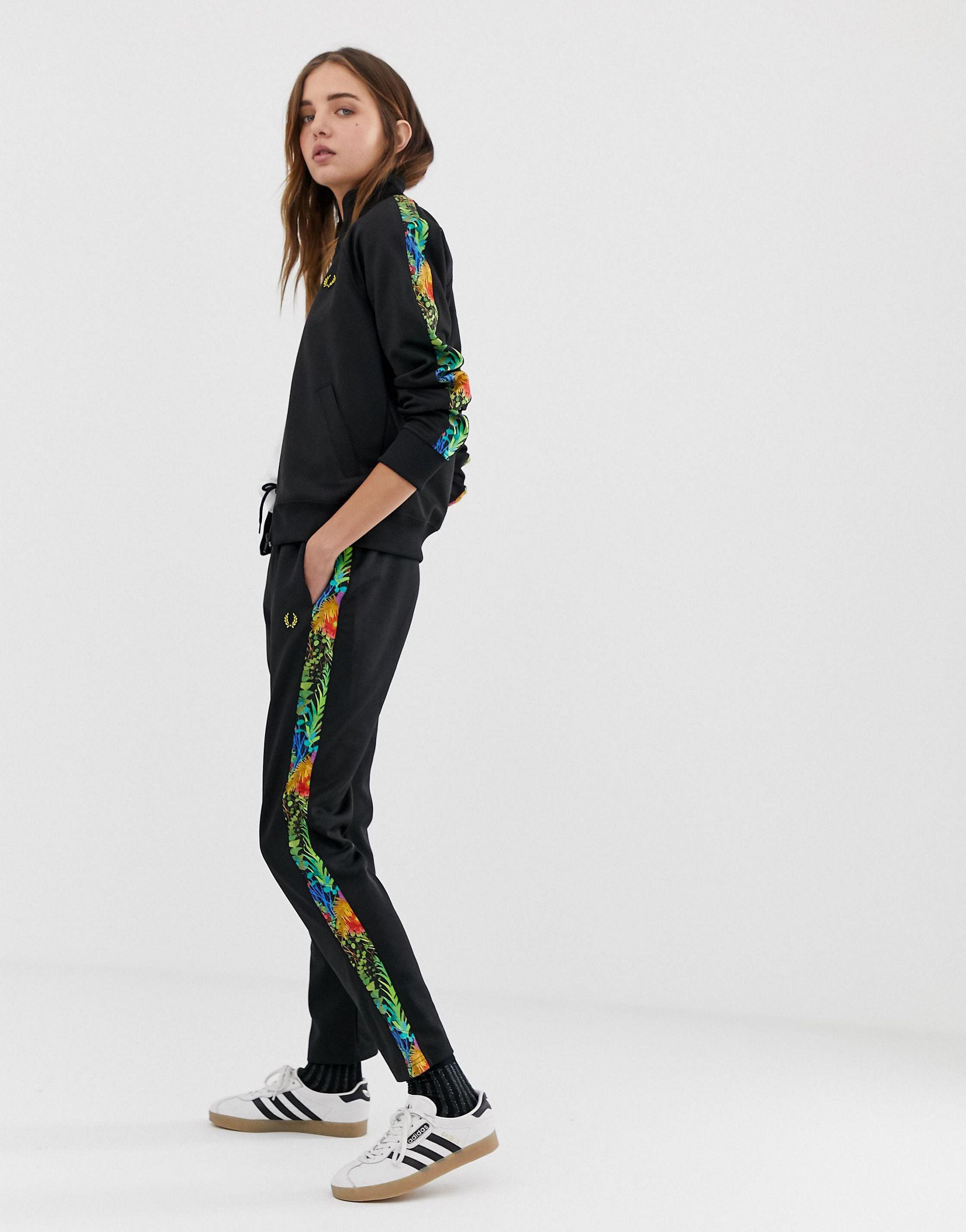fred perry womens tracksuit