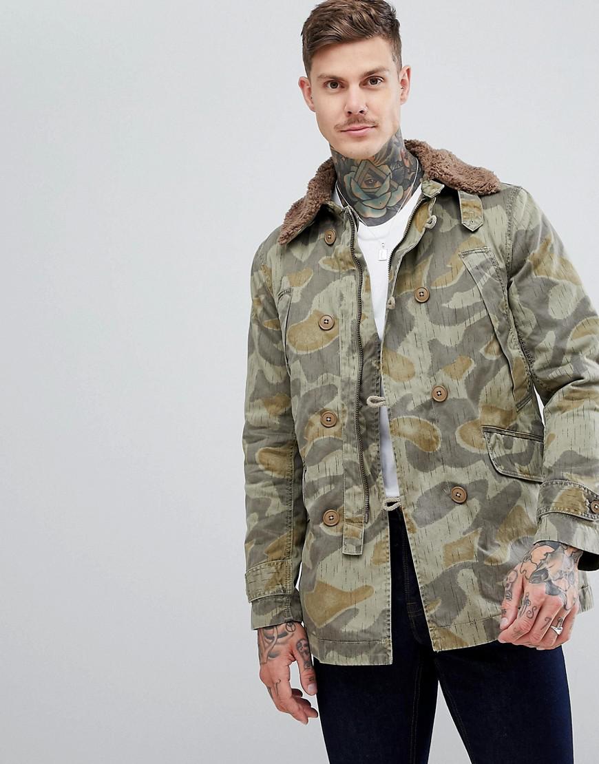 pretty green camo jacket