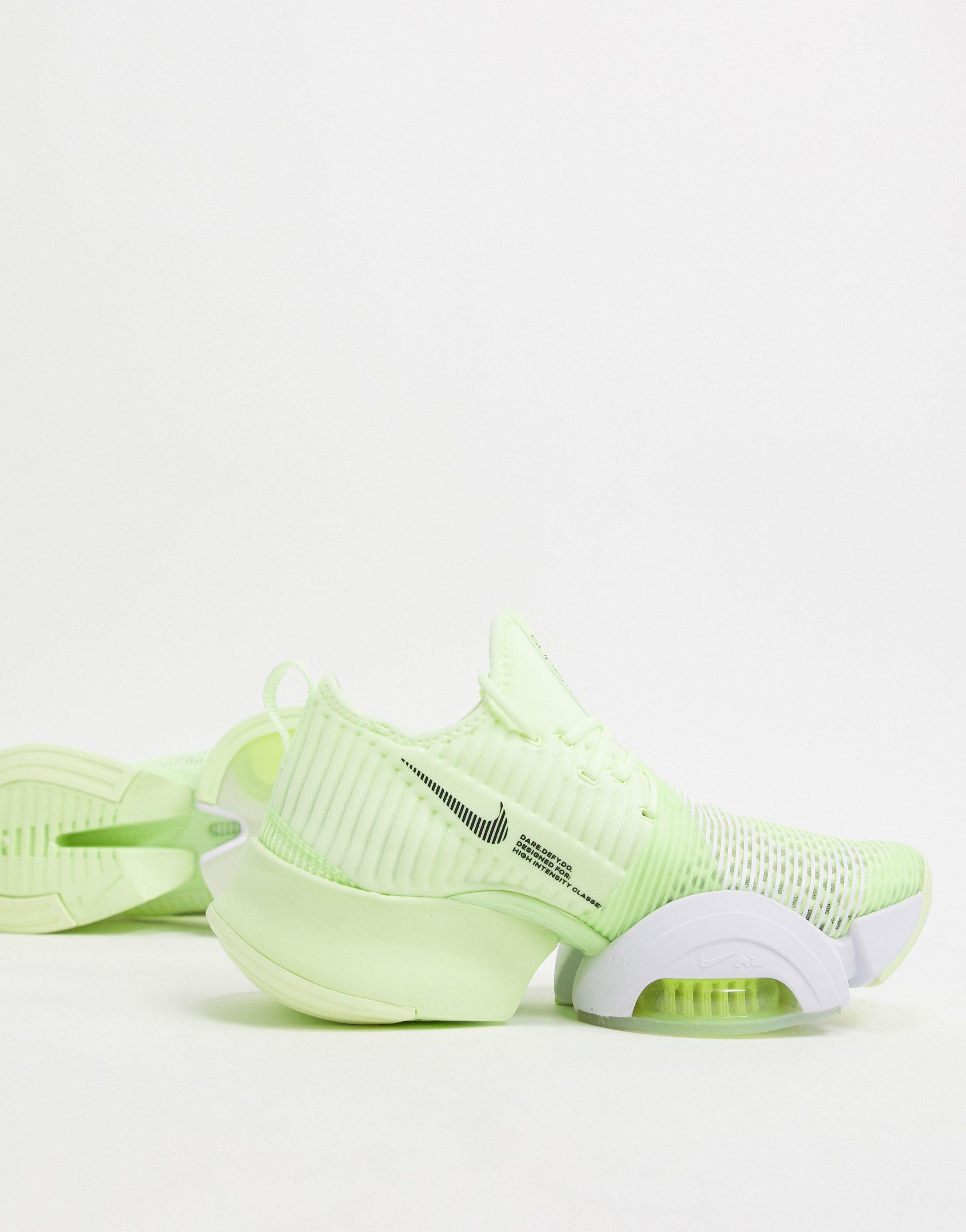 Nike Air Zoom Superrep Hiit Class Shoe in Green | Lyst