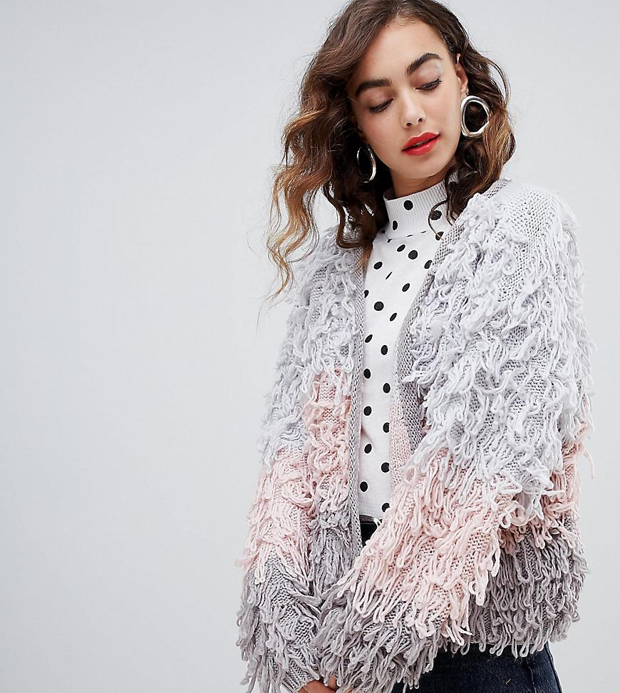 loopy cardigan new look