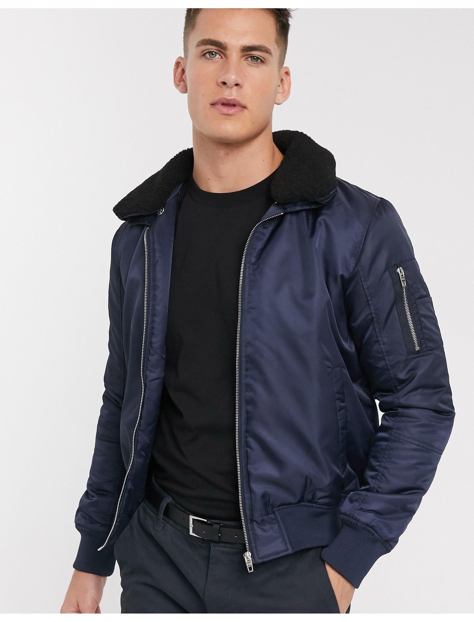 fcuk bomber jacket