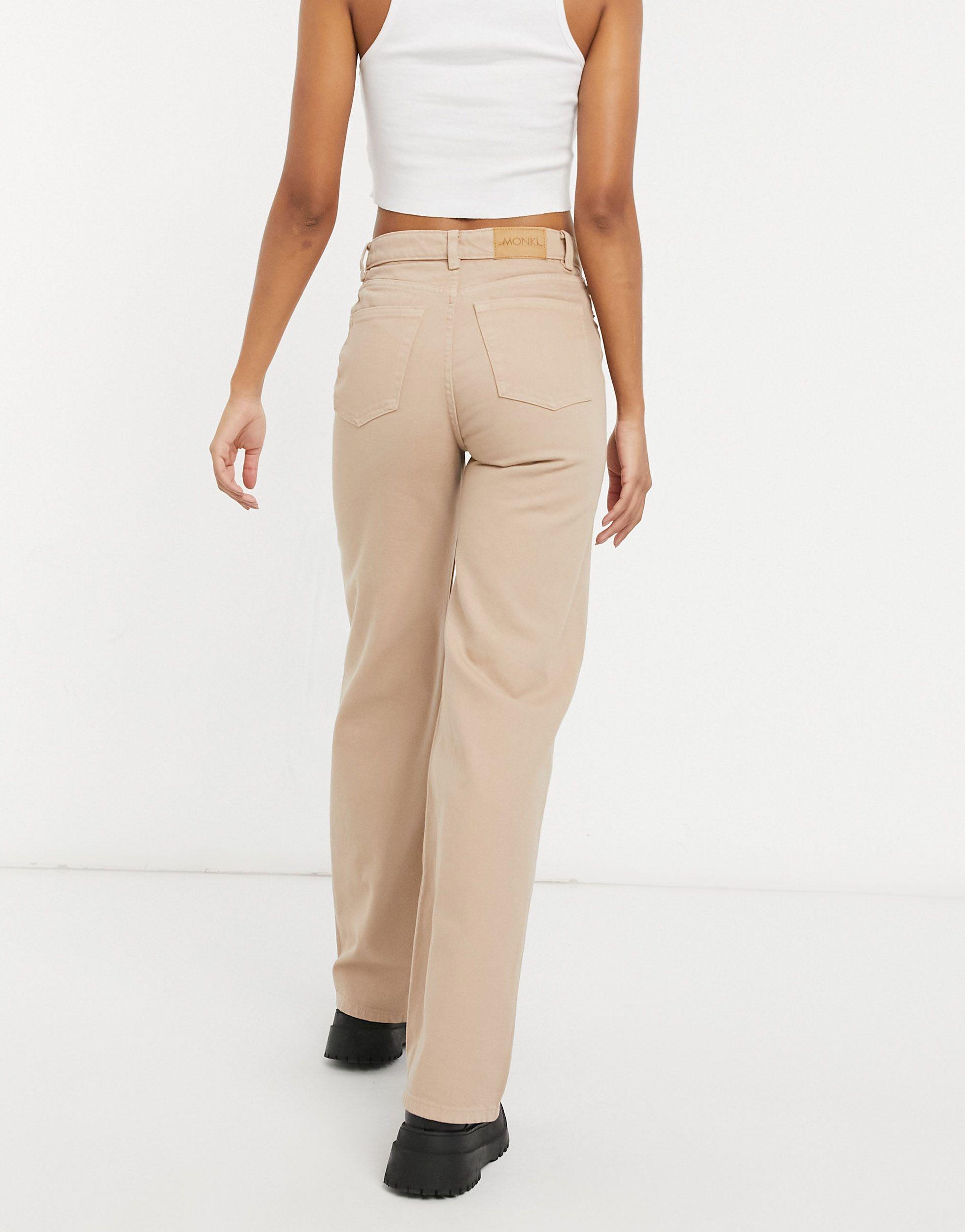 Monki Yoko Organic Cotton Wide Leg 