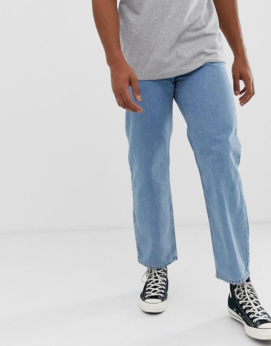 wide leg jeans pull and bear