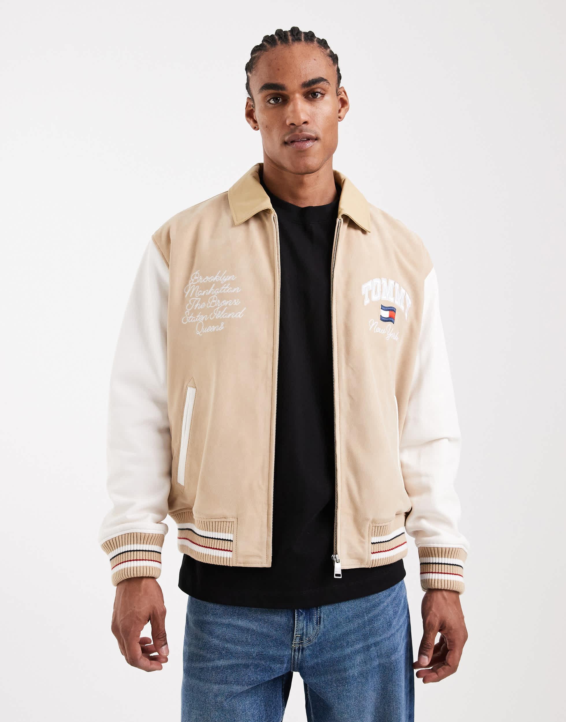 Tommy Hilfiger Varsity Jackets for Men | Lyst