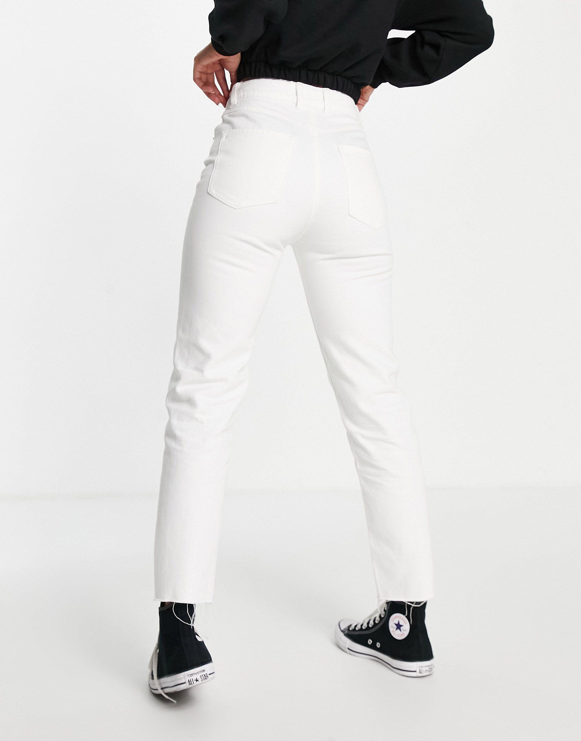 Pimkie Denim High Waisted Straight Leg 