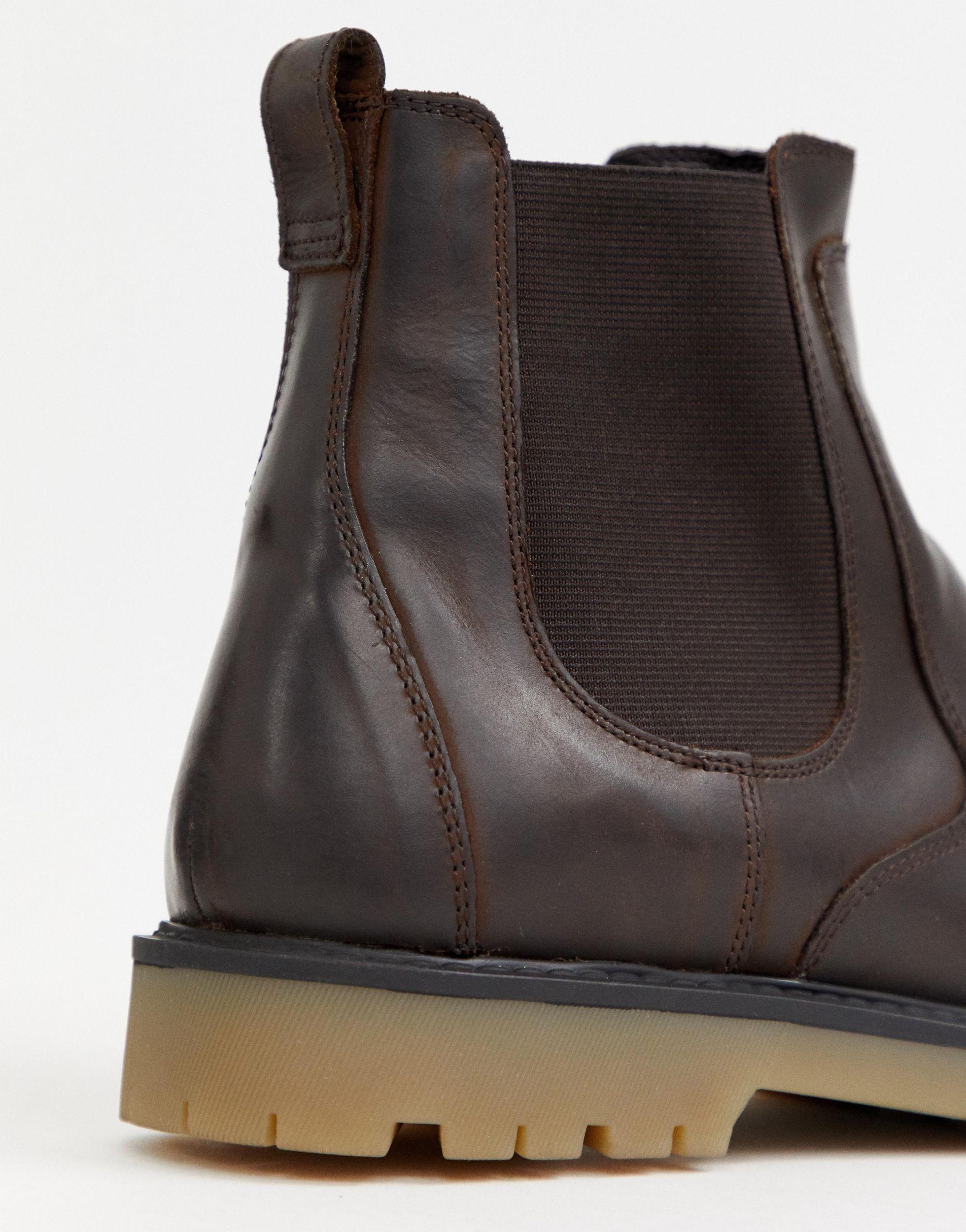 pull&bear chelsea boot