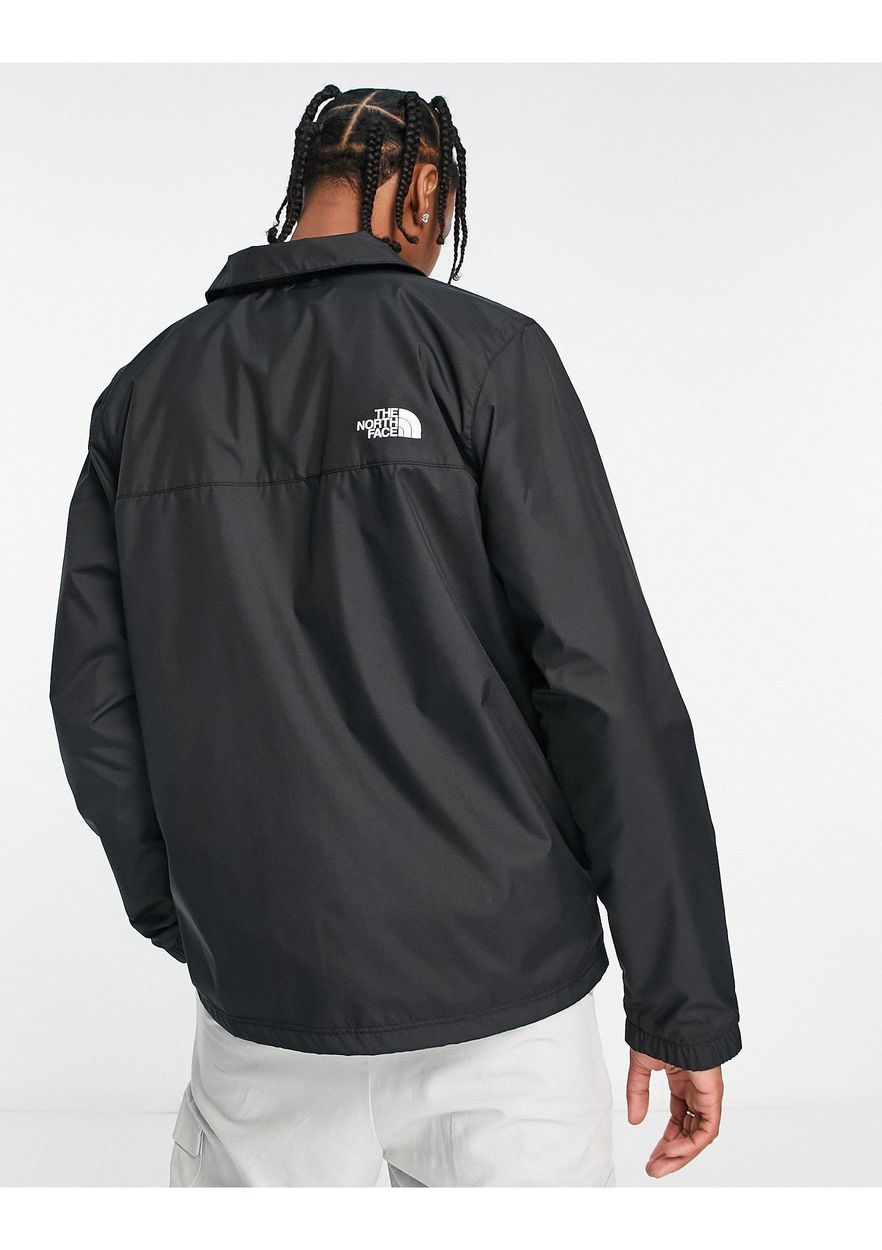 The North Face Water Repellent Coach Jacket in Black for Men | Lyst