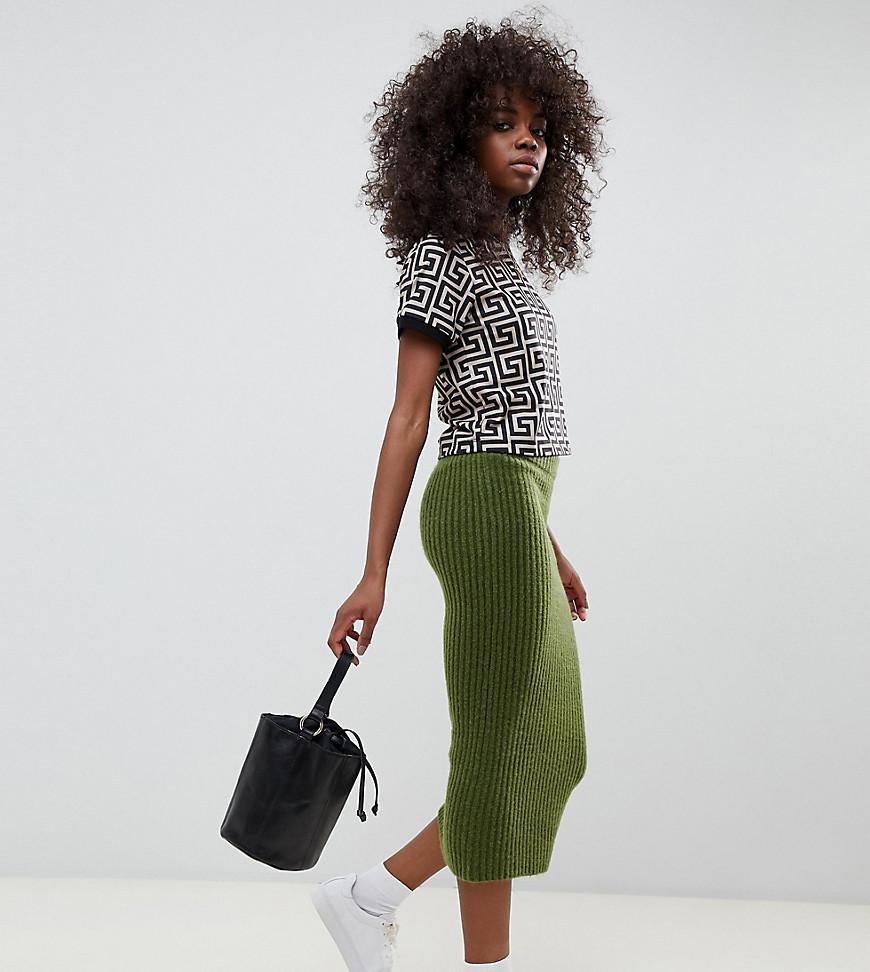 ASOS Denim Asos Design Petite Wide Rib 