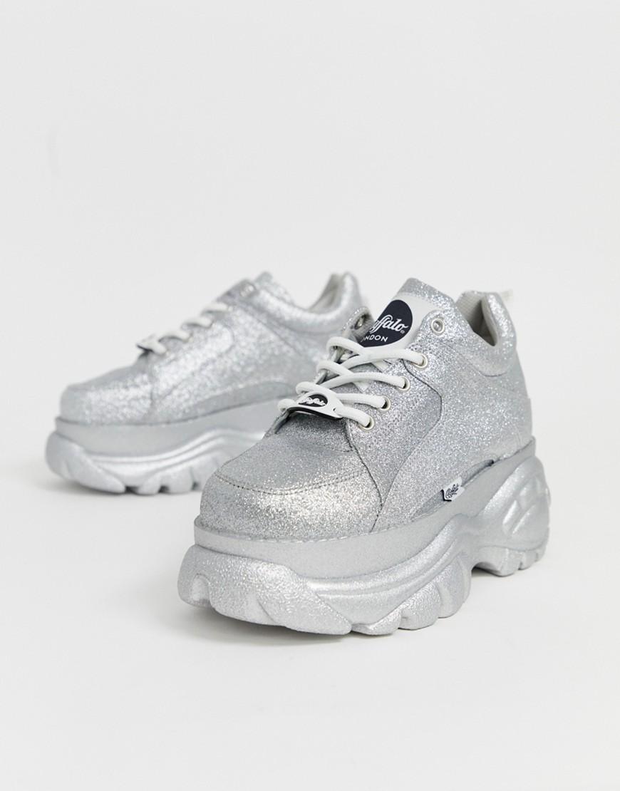 glitter buffalo shoes
