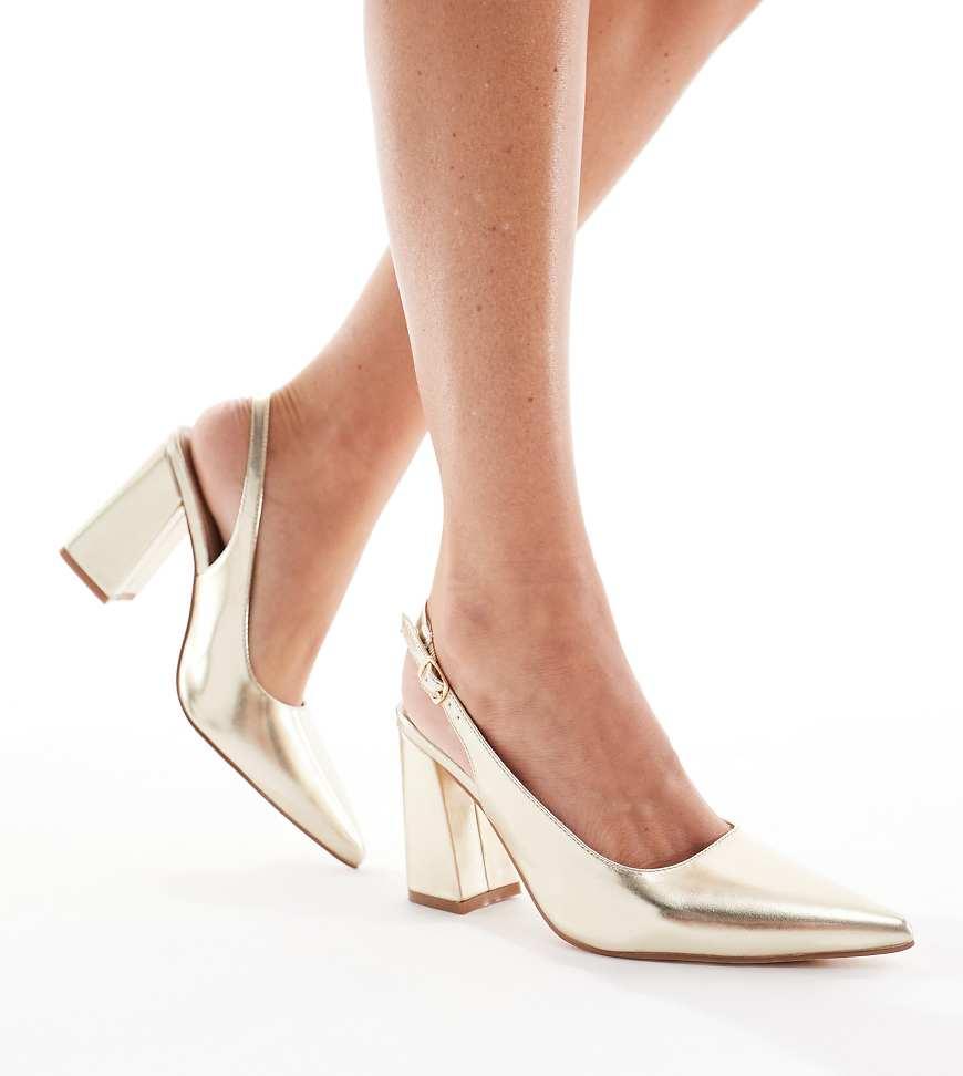 Pink Wide Fit Block Heels for Women Up to 69% off Lyst UK