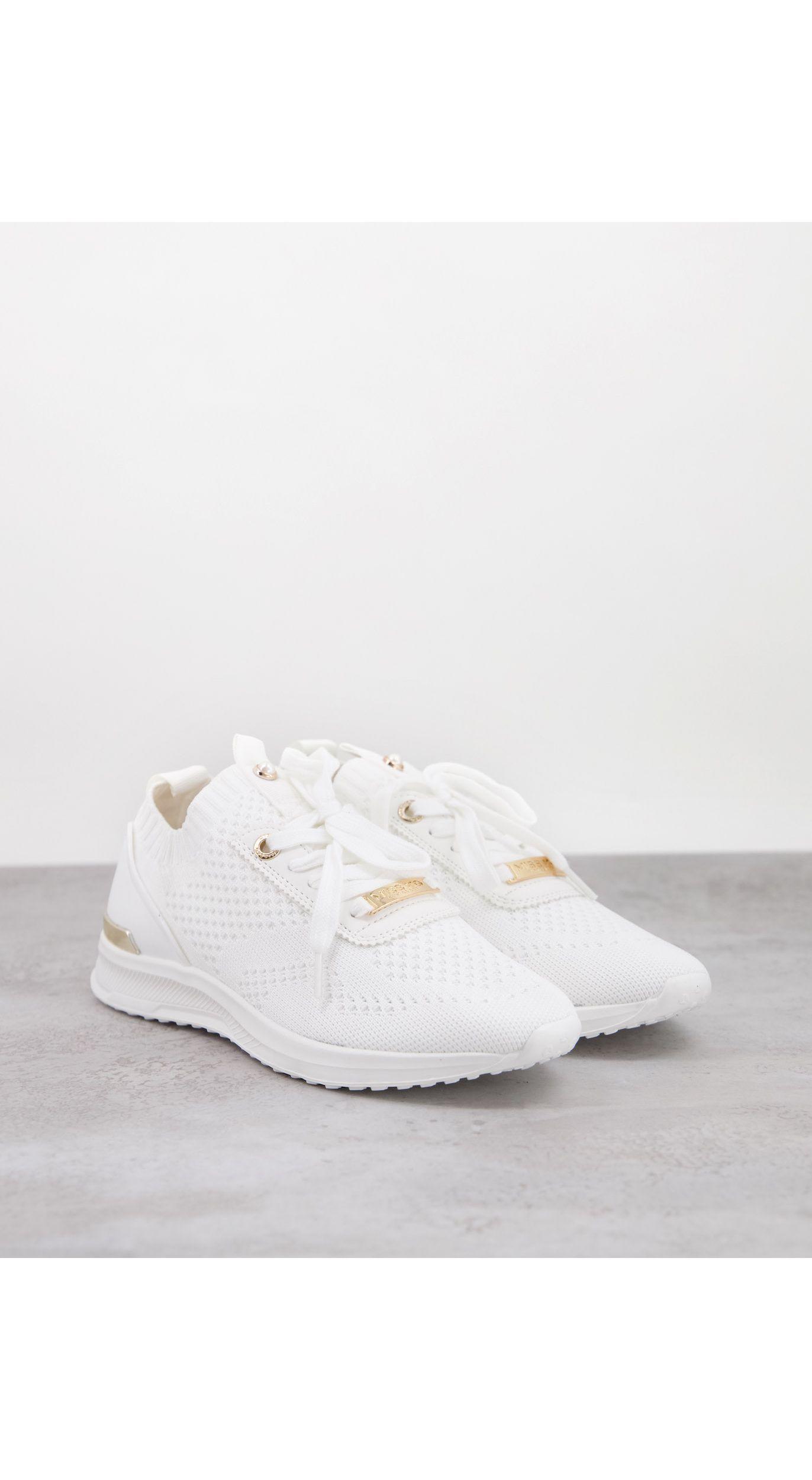 Miss kg white trainers 2025