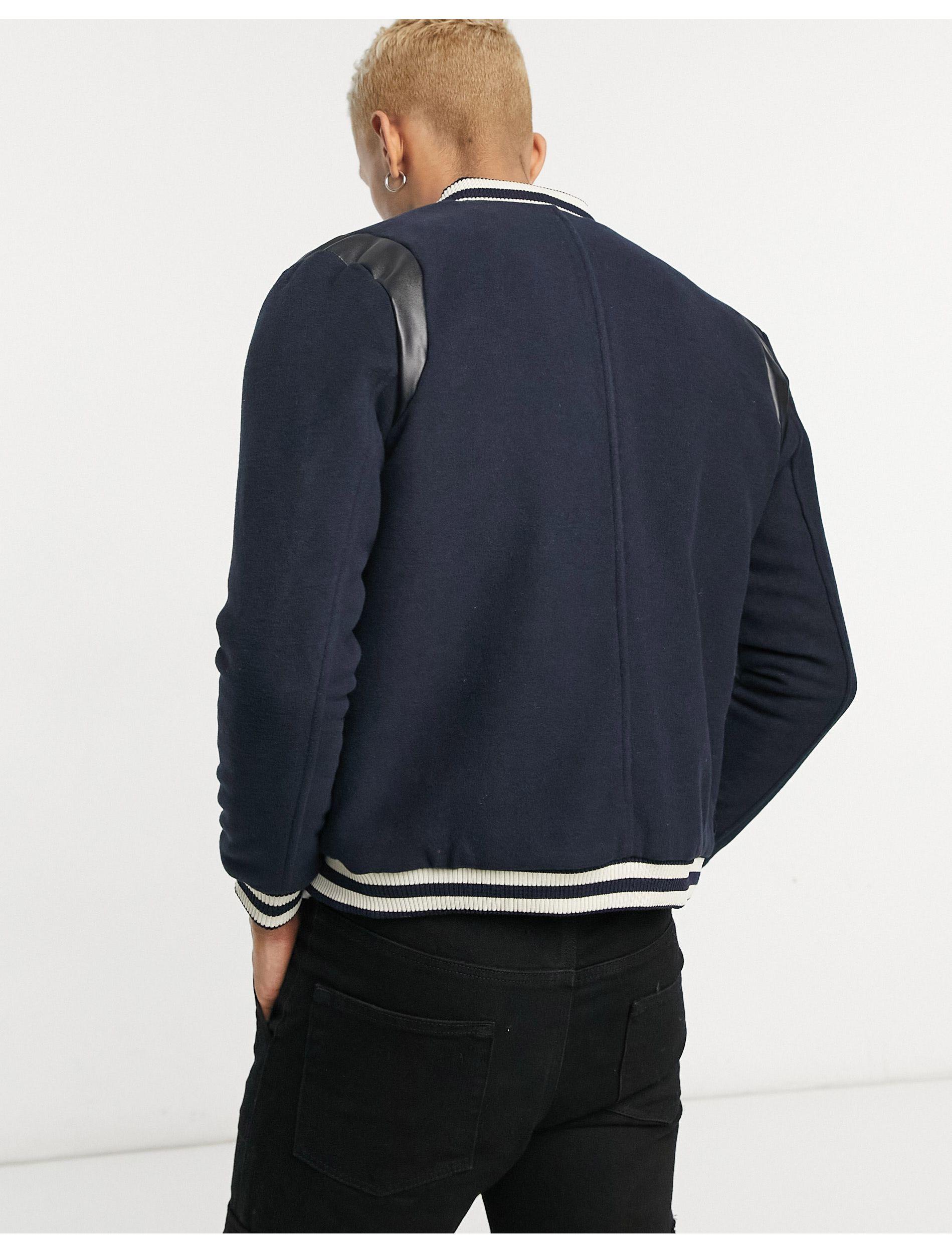 Bolongaro Trevor Wool Bomber Jacket in 