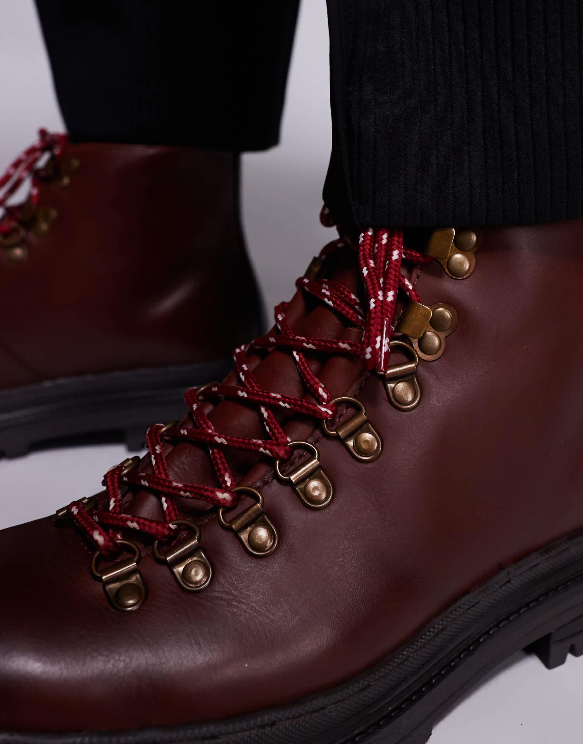 Walk London Eagle Hiker Boots in Black for Men Lyst