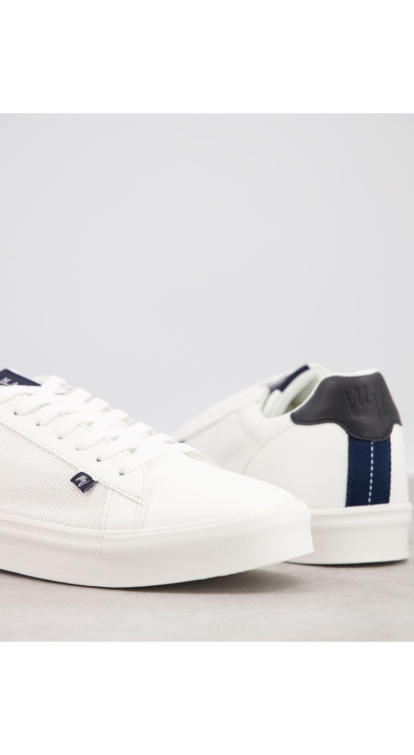 River Island Trainers in White for Men | Lyst