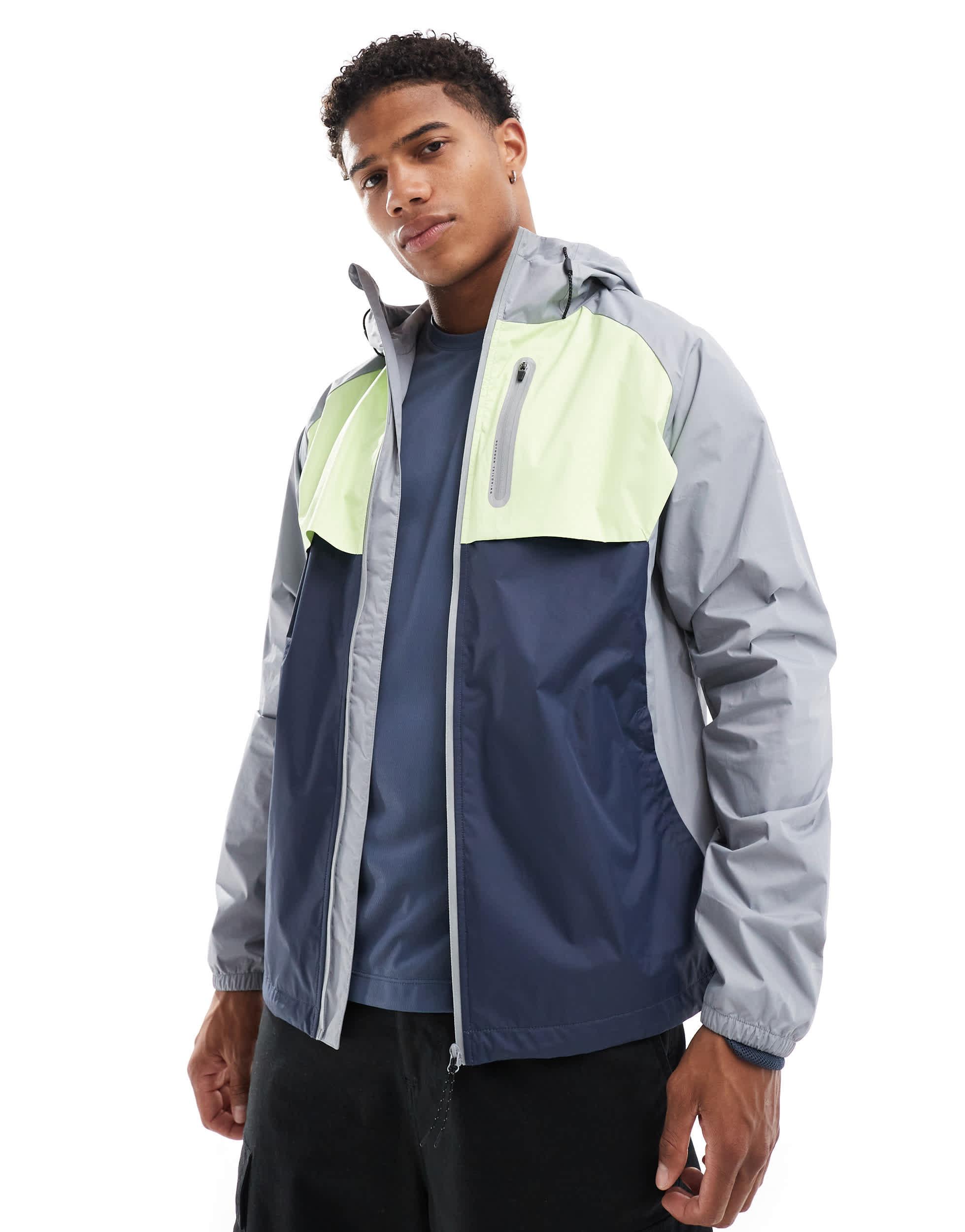 Marshall Artist Voyage Windbreaker Jacket in Blue for Men Lyst Australia