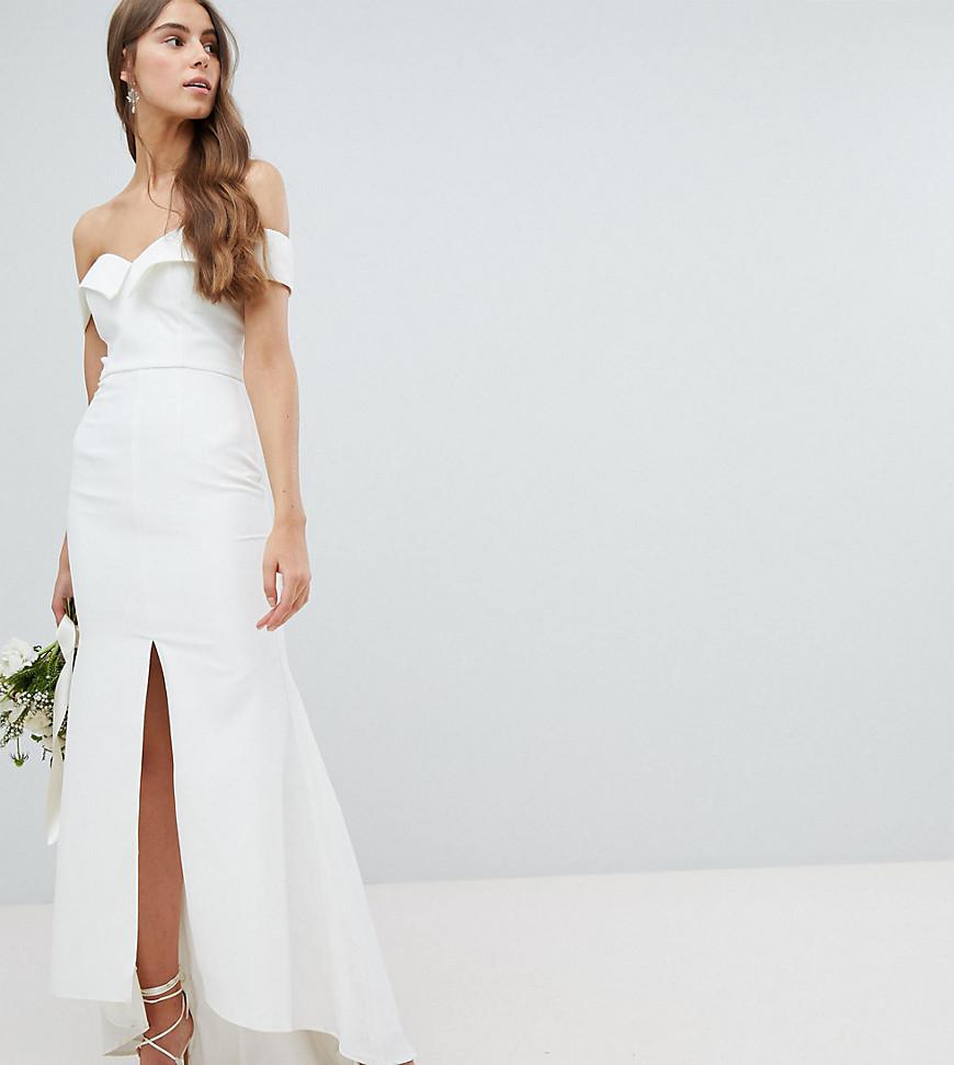 jarlo bardot maxi dress
