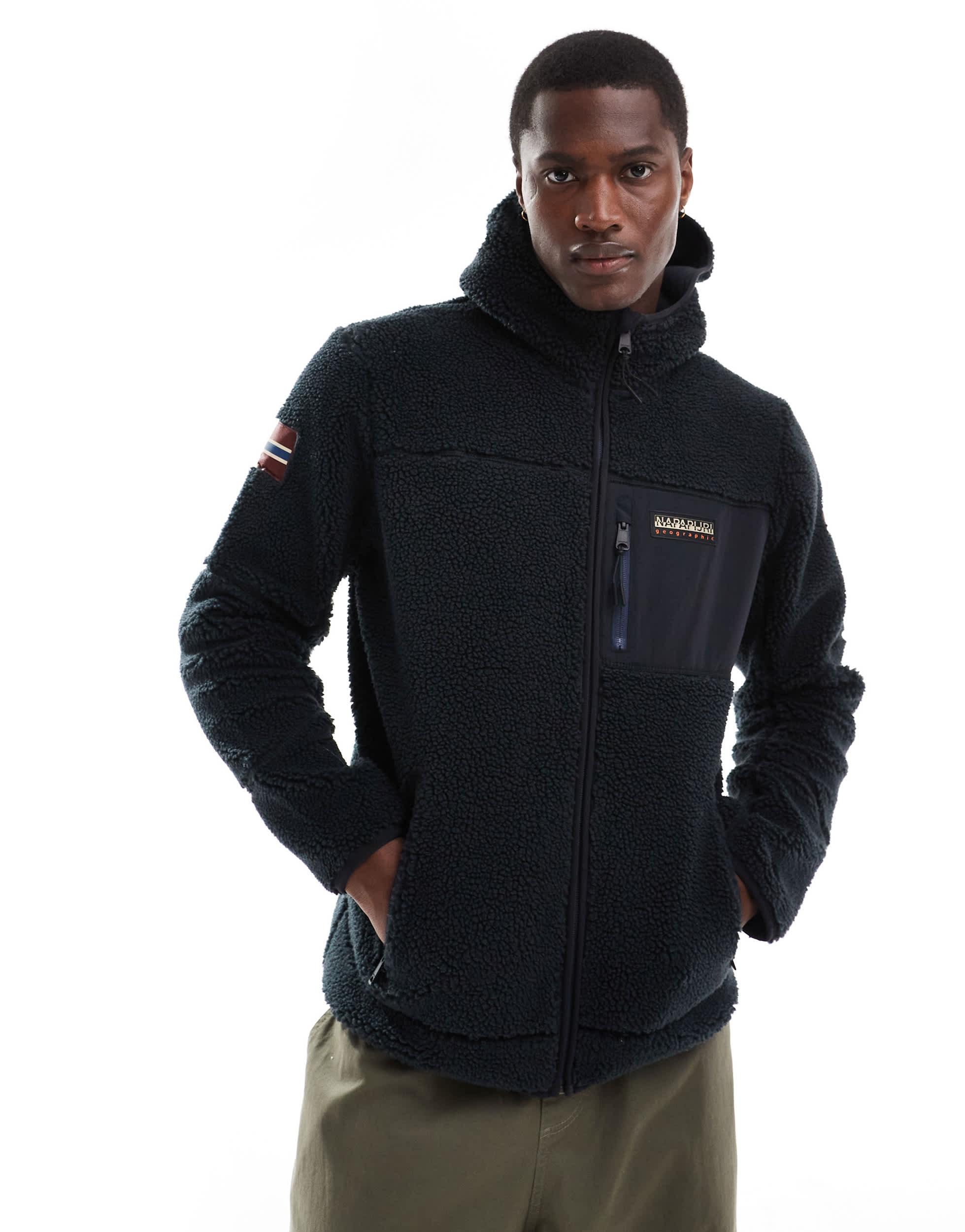 Napapijri fleece jumper sale