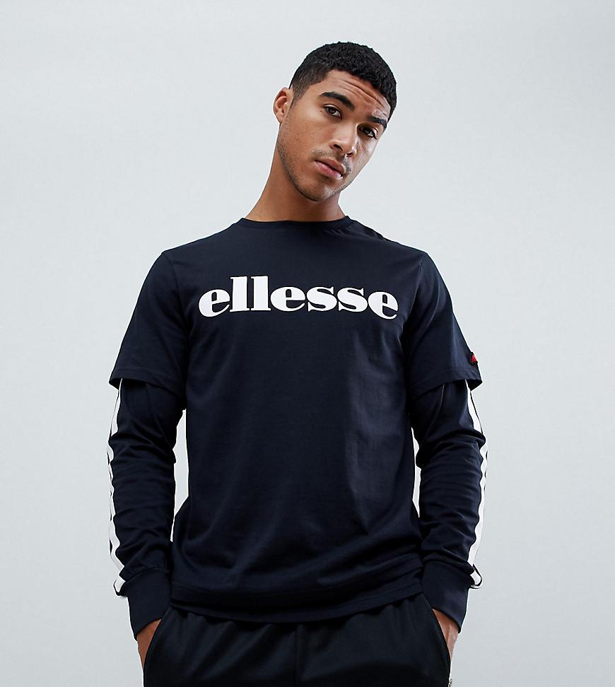 ellesse long sleeve t shirt