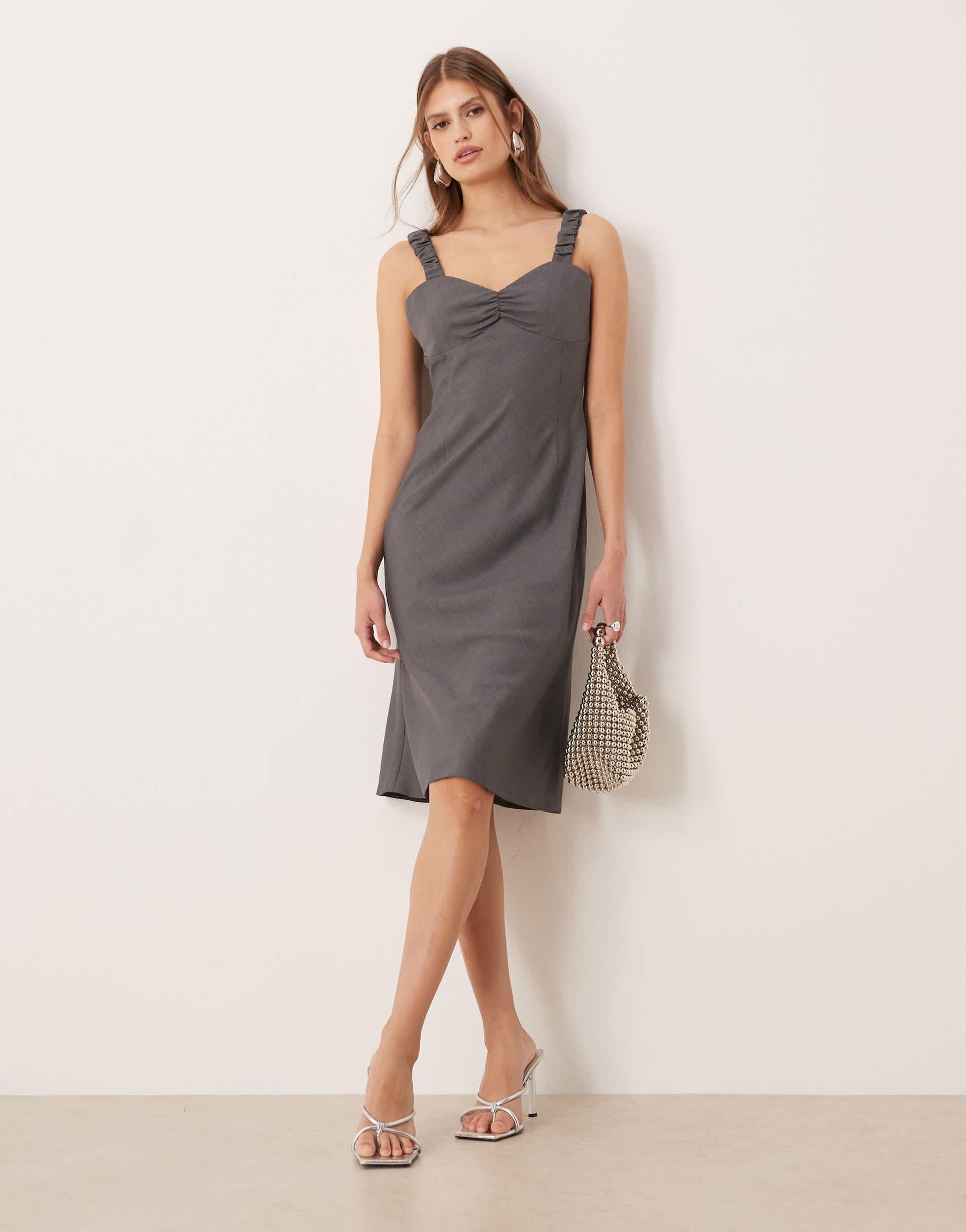 ASOS Knee Length Dresses for Women | Lyst Australia