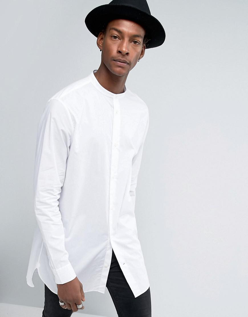 all saints white tee