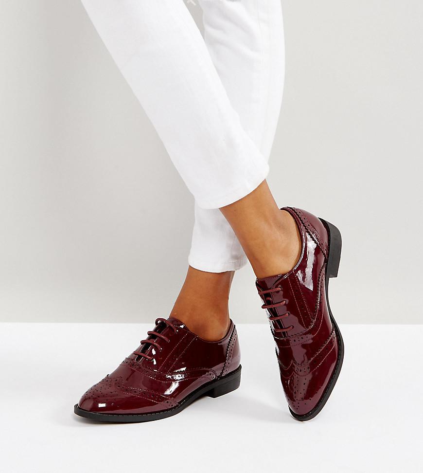 manic flat brogues
