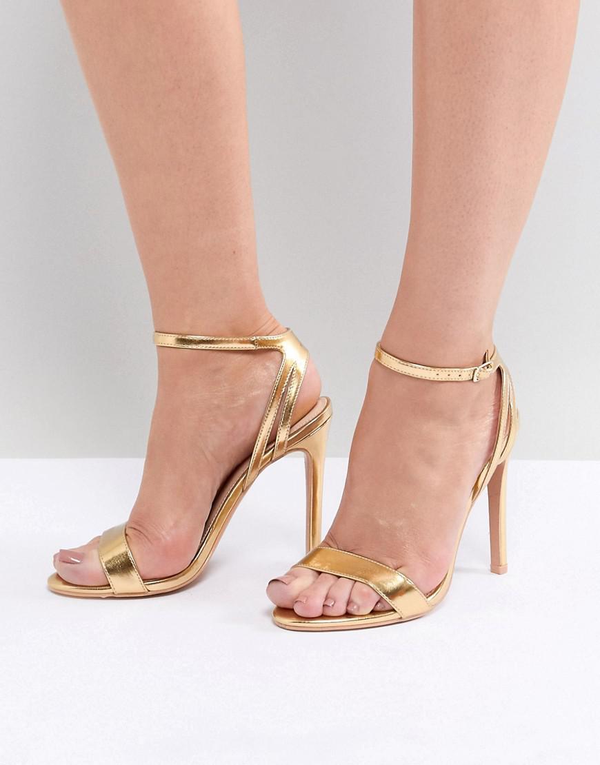public desire gold heels
