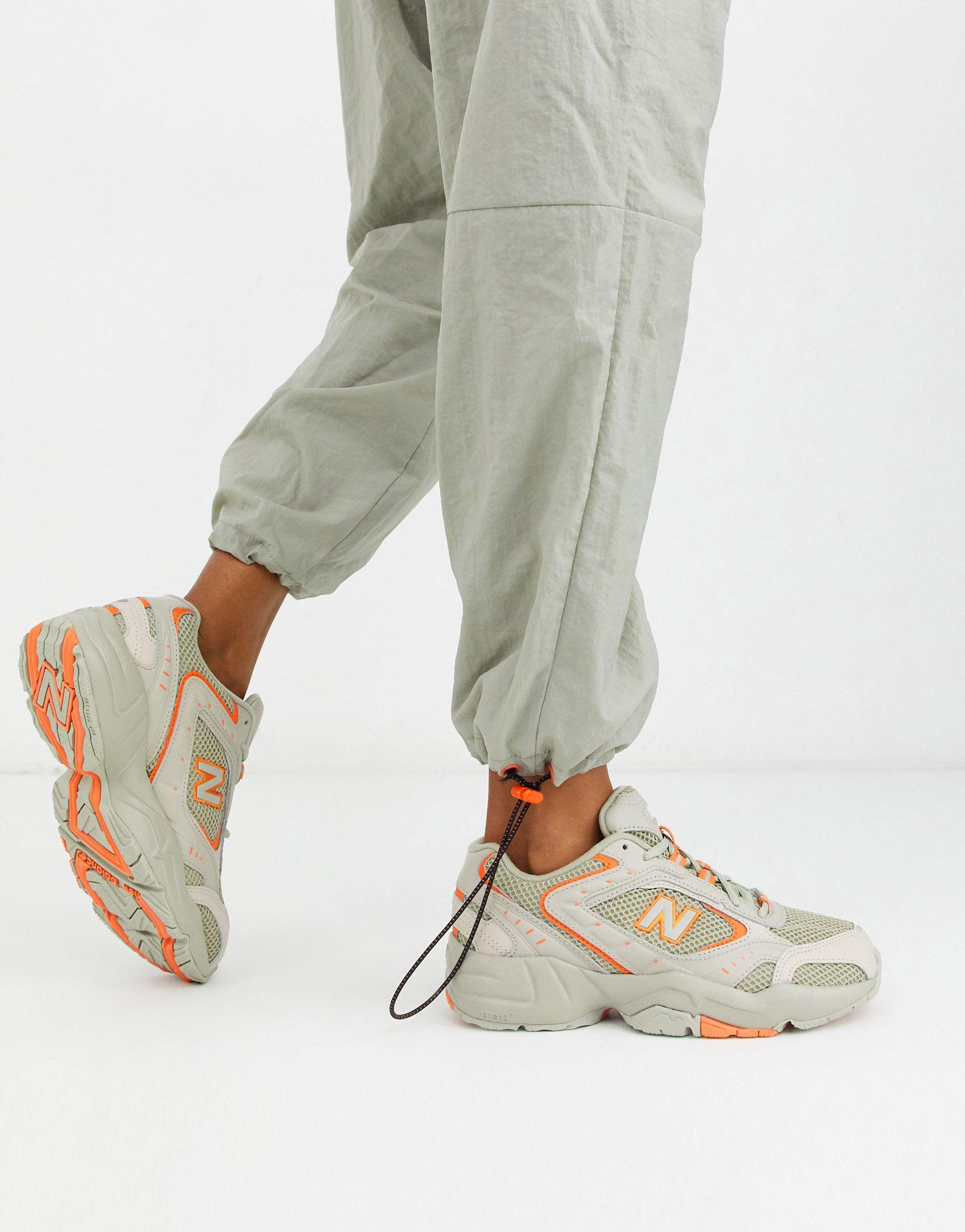New Balance Utility Pack 452 Trainers in Gray - Lyst
