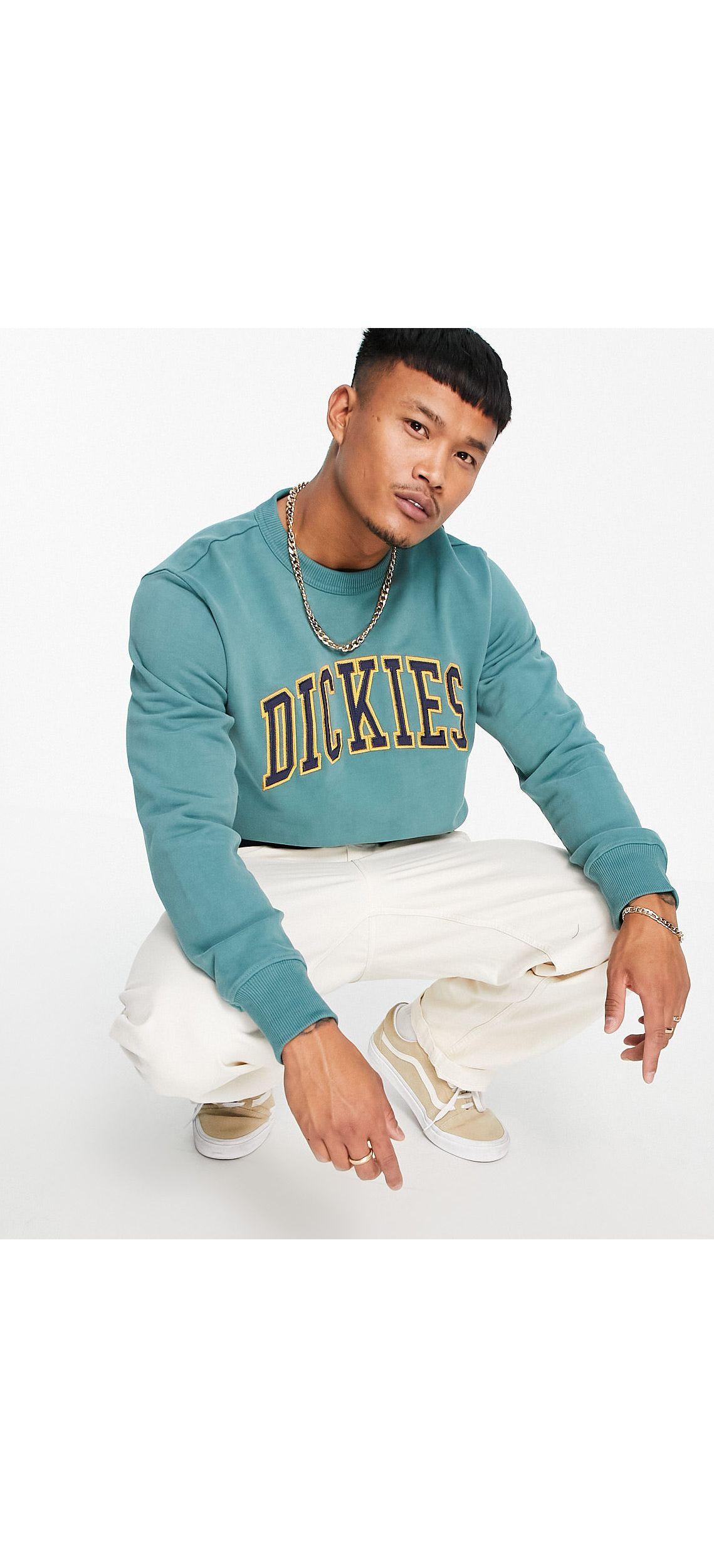 dickies green sweatshirt