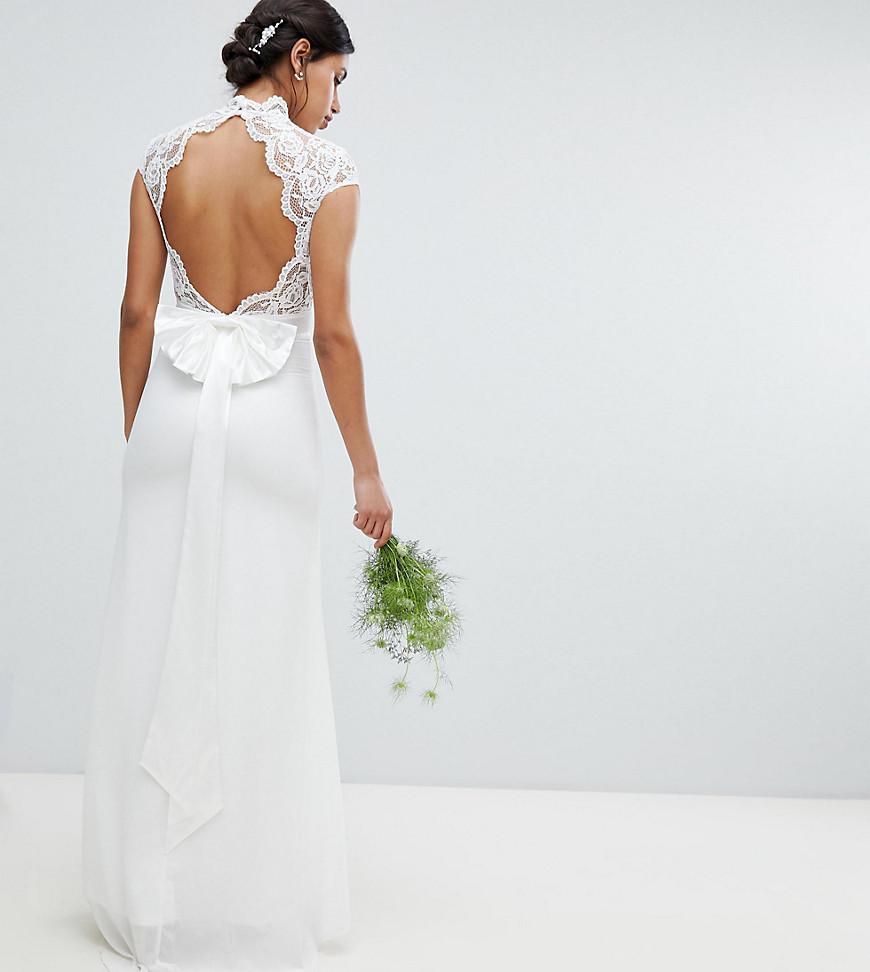 Tfnc Maxi Dress With Scallop Lace Clearance, 52% OFF |  www.bridgepartnersllc.com