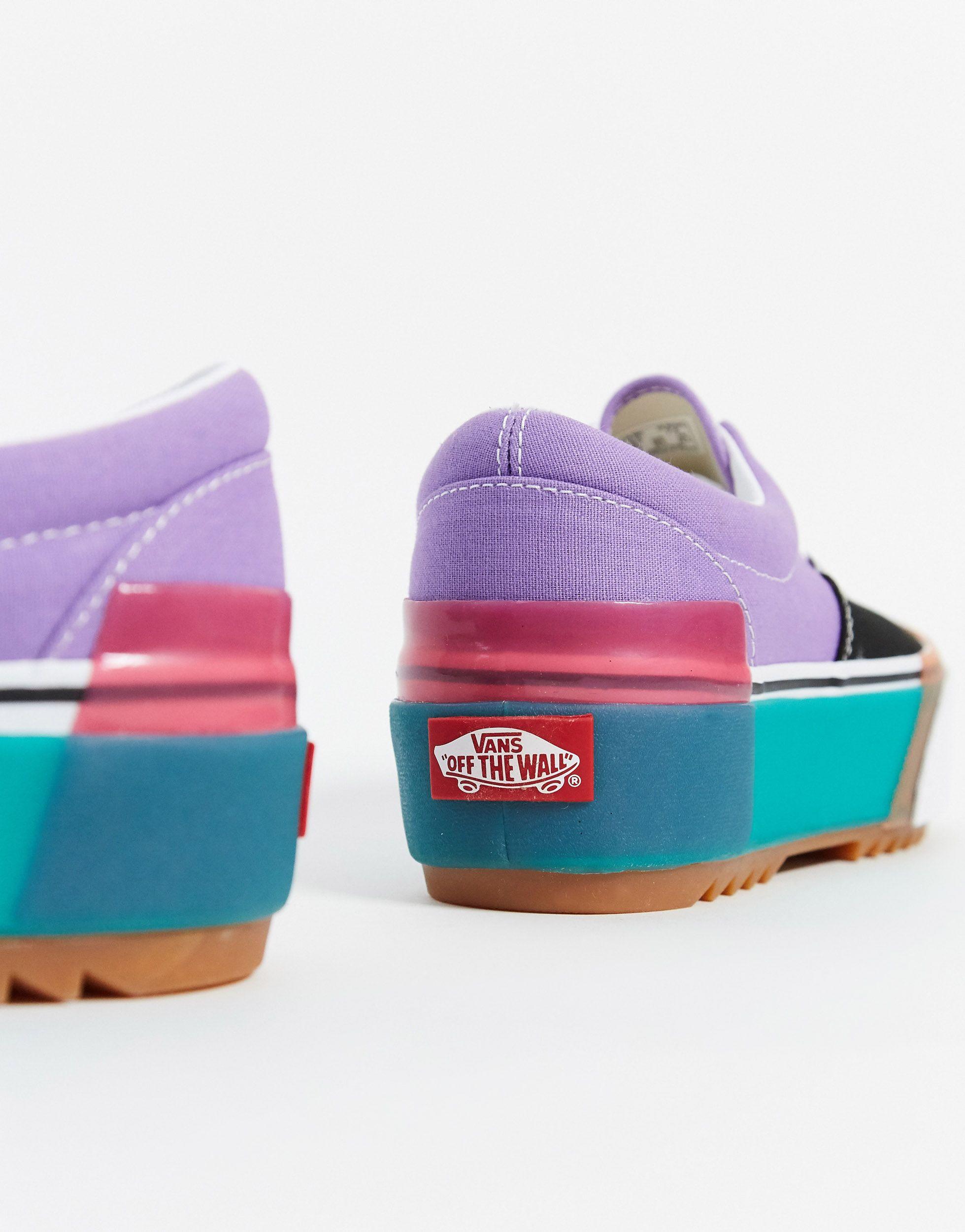 vans era stacked outfit