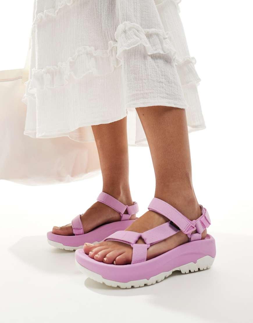 Teva Hurricane Ampsole Sandals in White Lyst UK