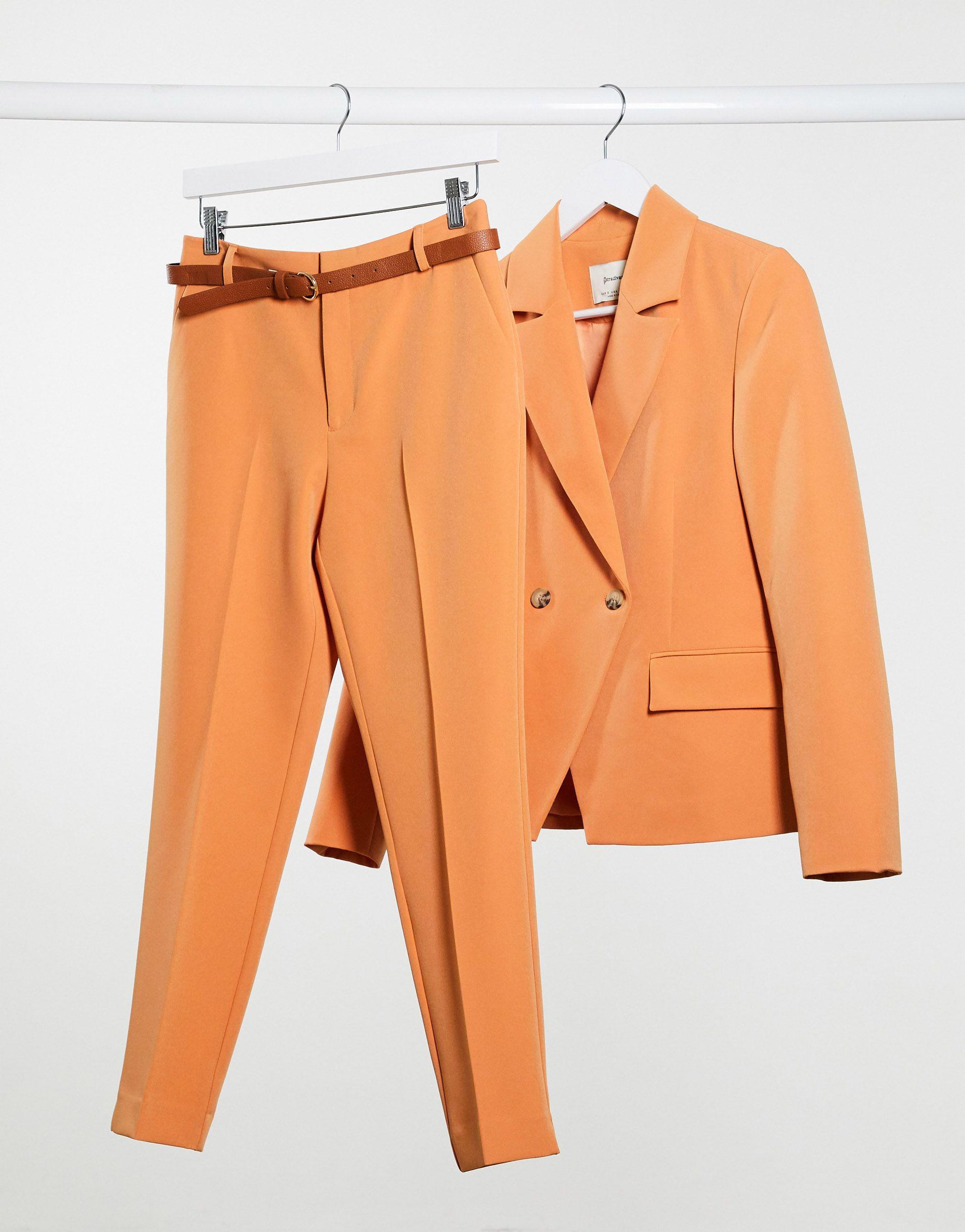 Stradivarius Tailored Trousers in 