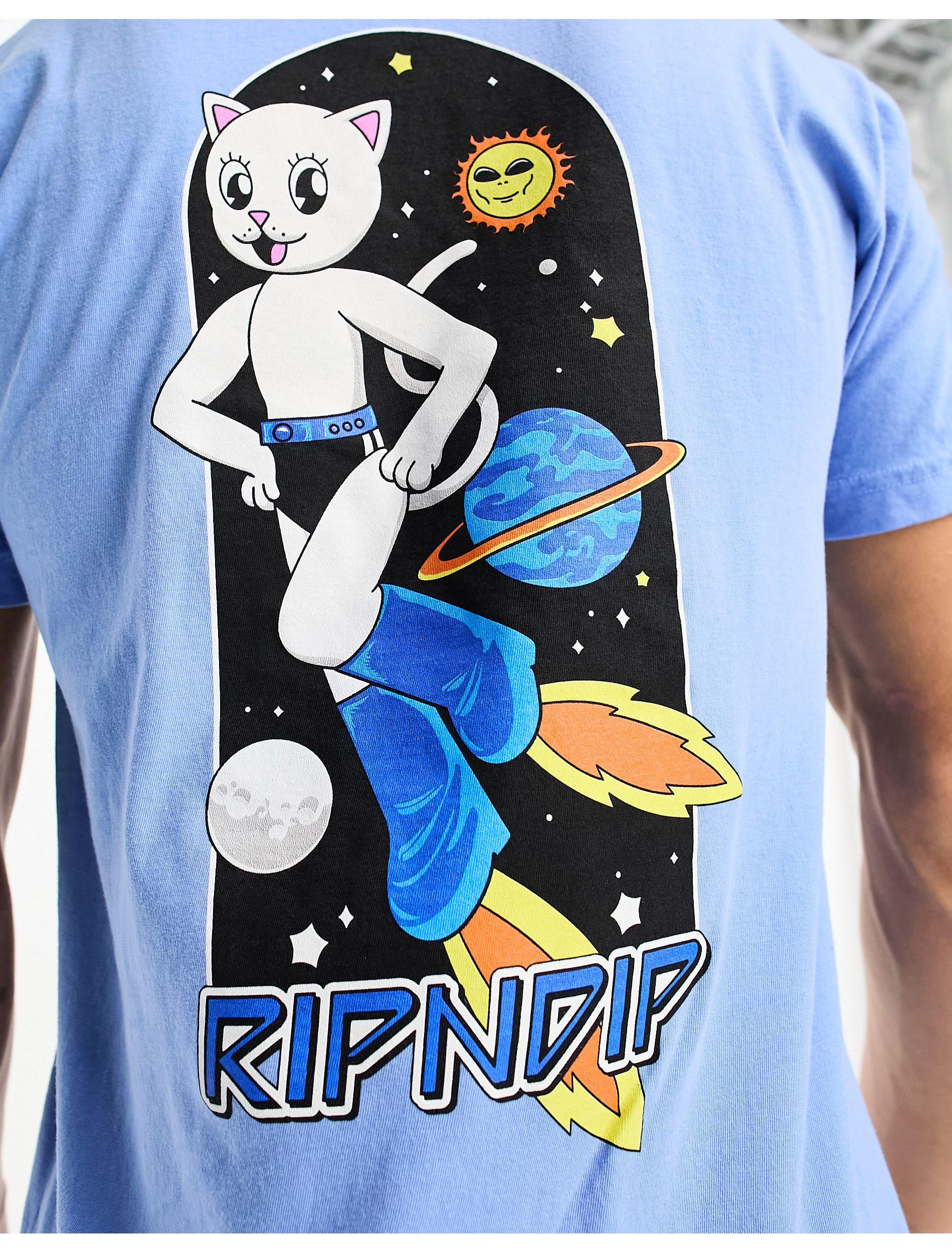 RIPNDIP Ripndip Astro T-shirt in Blue for Men | Lyst