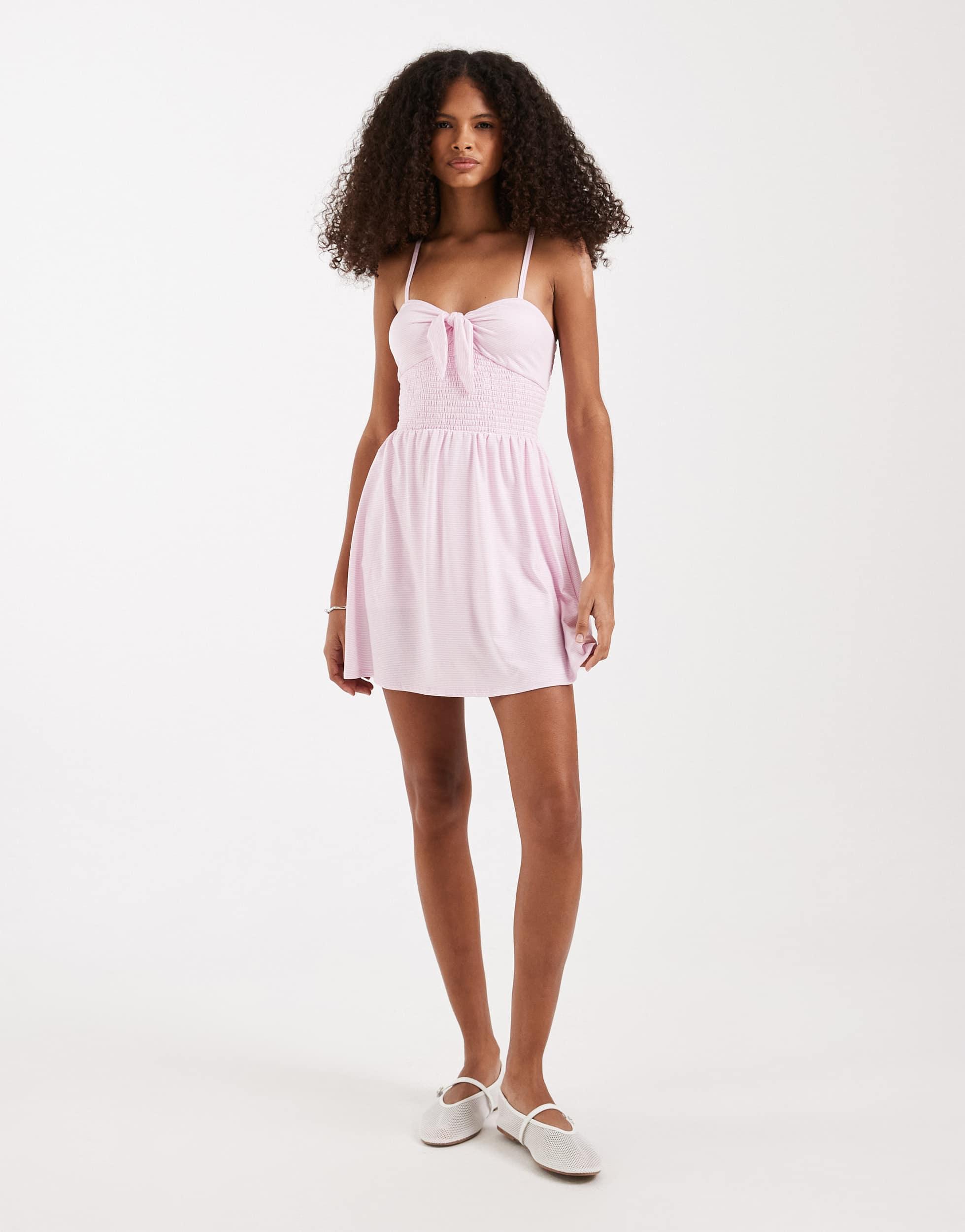 Designer Pink Babydoll Dresses for Women - Up to 74% off | Lyst